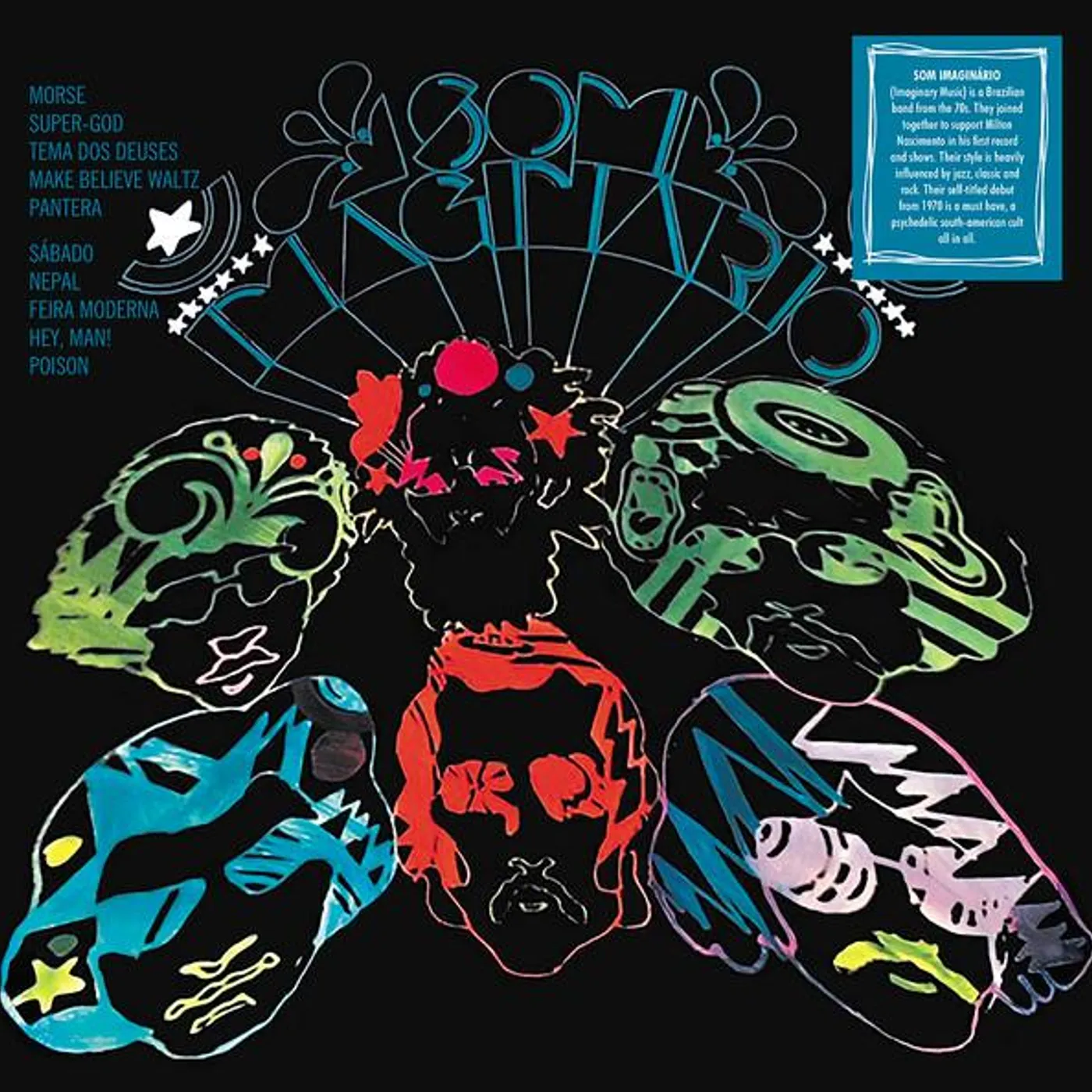 Som Imaginario Vinyl Record