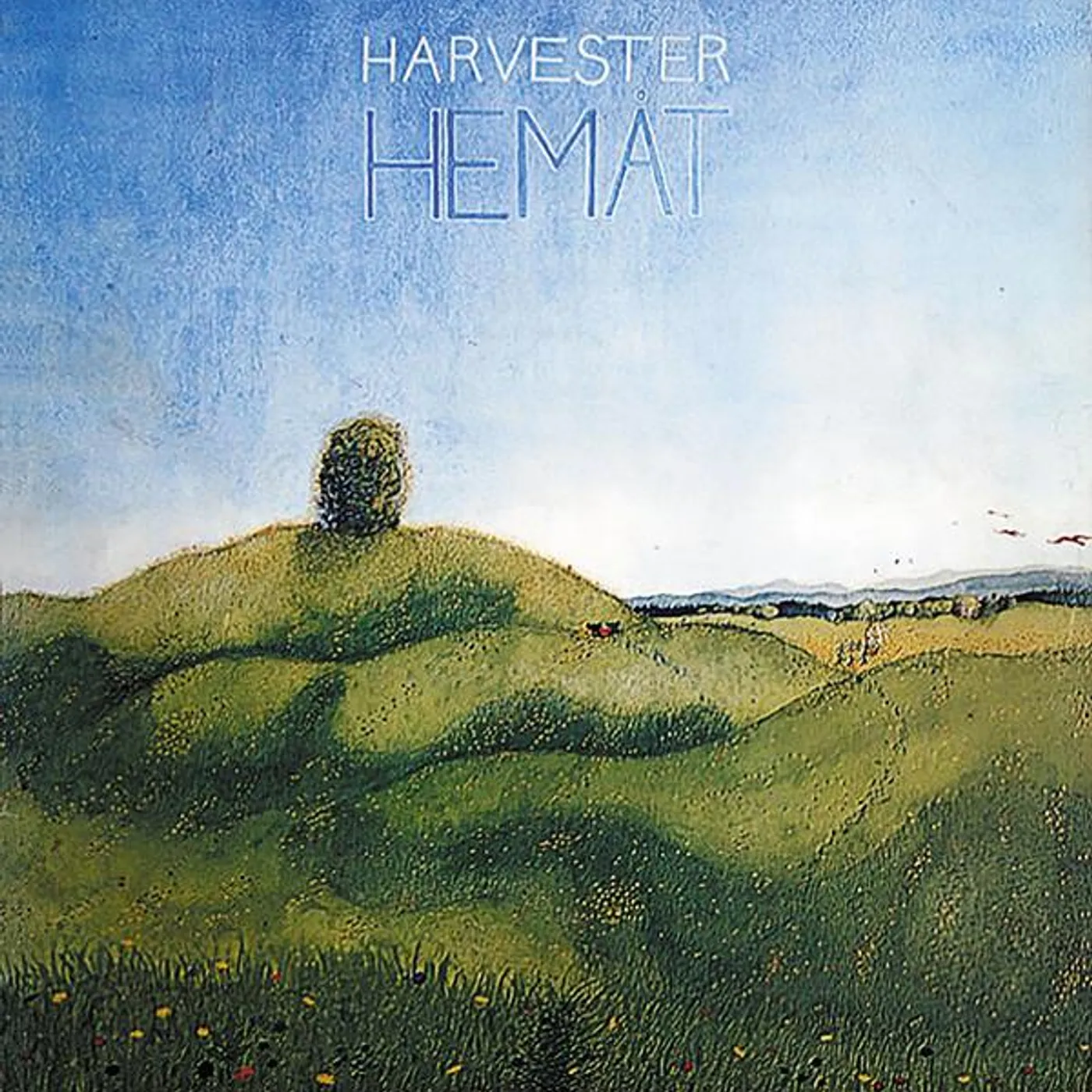 Harvester HEMAT Vinyl Record