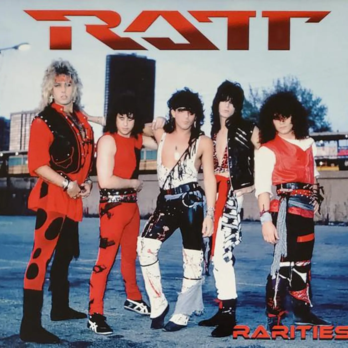 Ratt RARITIES (DIGI) CD