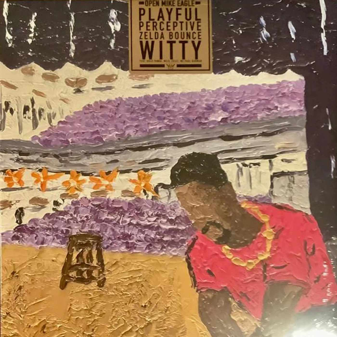 Open Mike Eagle SPECIAL EPSIODE OF (MAROON & BONE SPLATTER COLOR VINYL) Vinyl Record