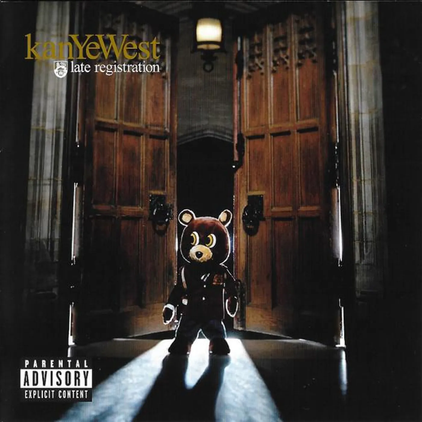 Kanye West LATE REGISTRATION CD