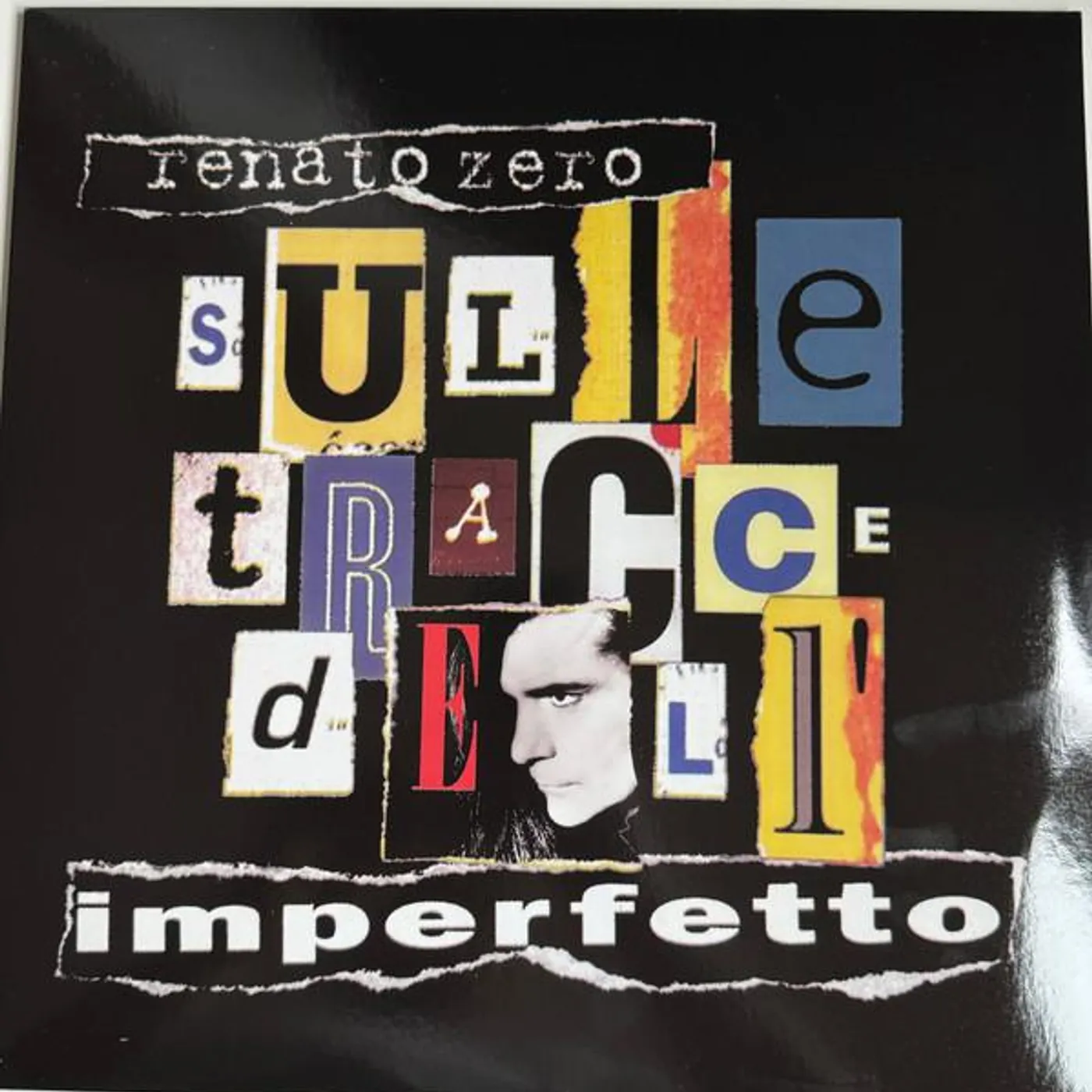 Renato Zero SULLE TRACCE DELL'IMPERFETTO Vinyl Record