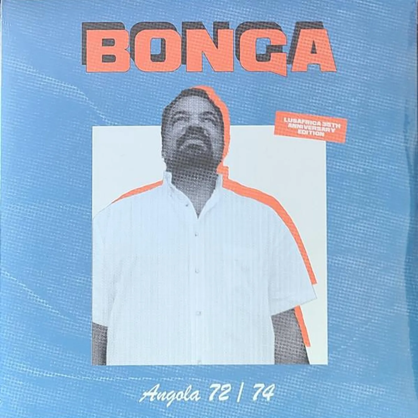 Bonga ANGOLA 72-74 (LUSAFRICA 35TH ANNIVERSARY EDITION) (2LP) Vinyl Record