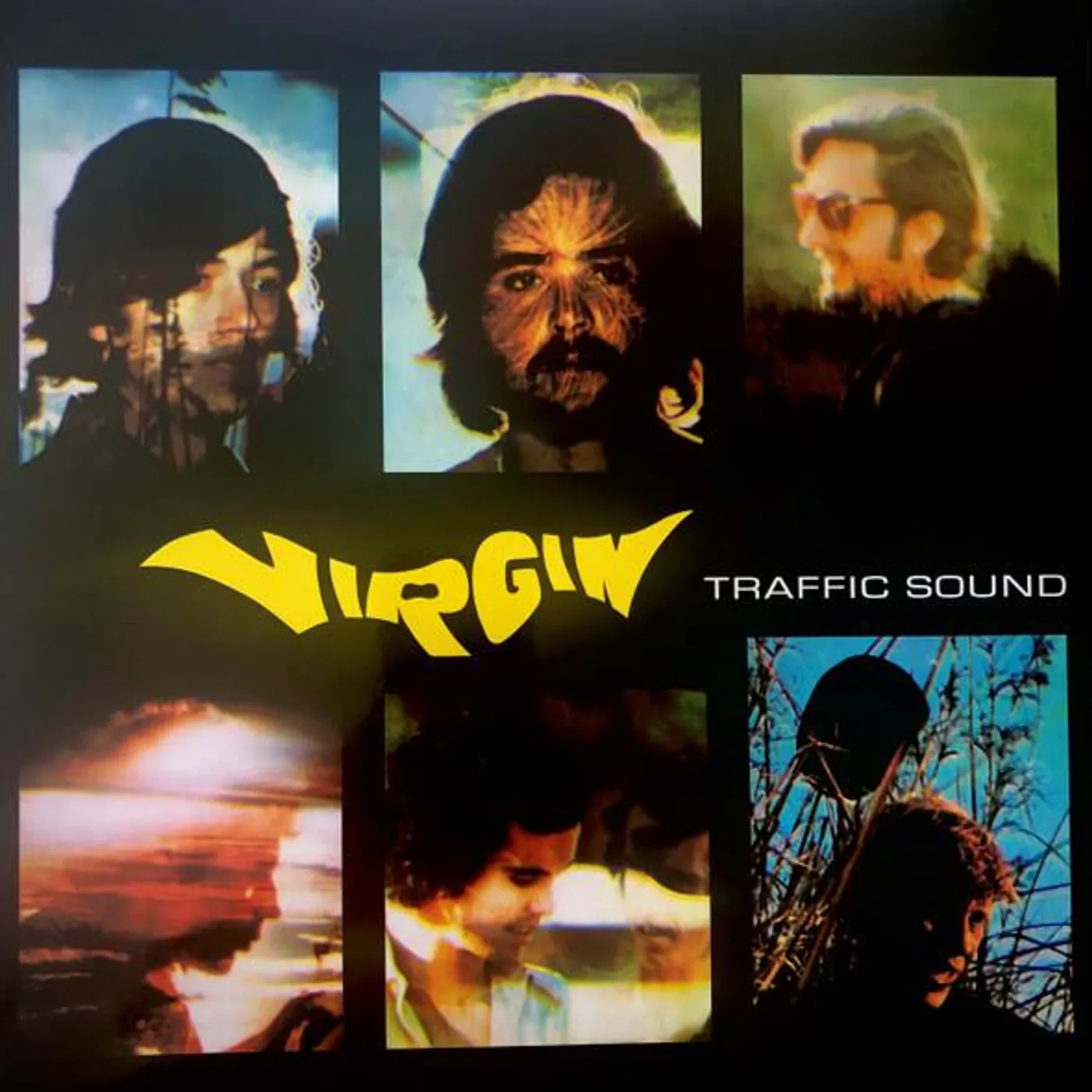 Traffic Sound VIRGIN Vinyl Record