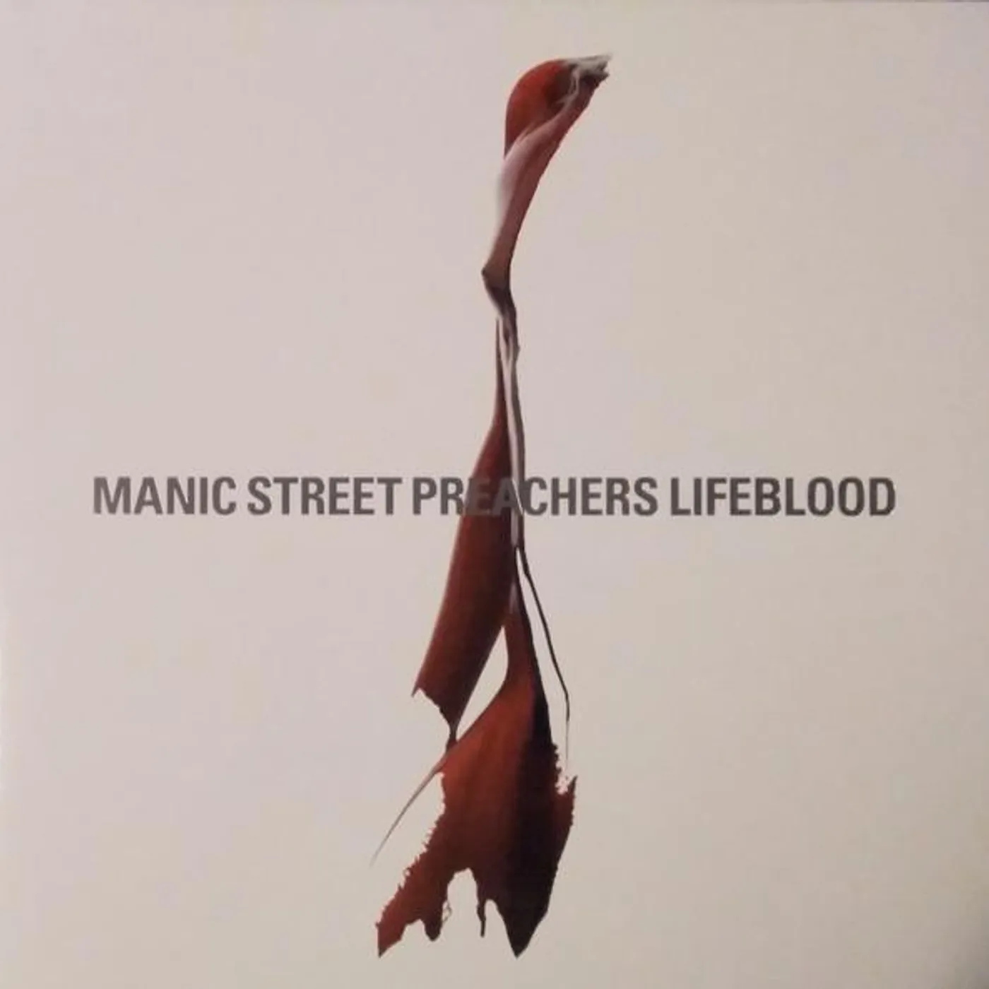 Manic Street Preachers LIFEBLOOD Vinyl Record