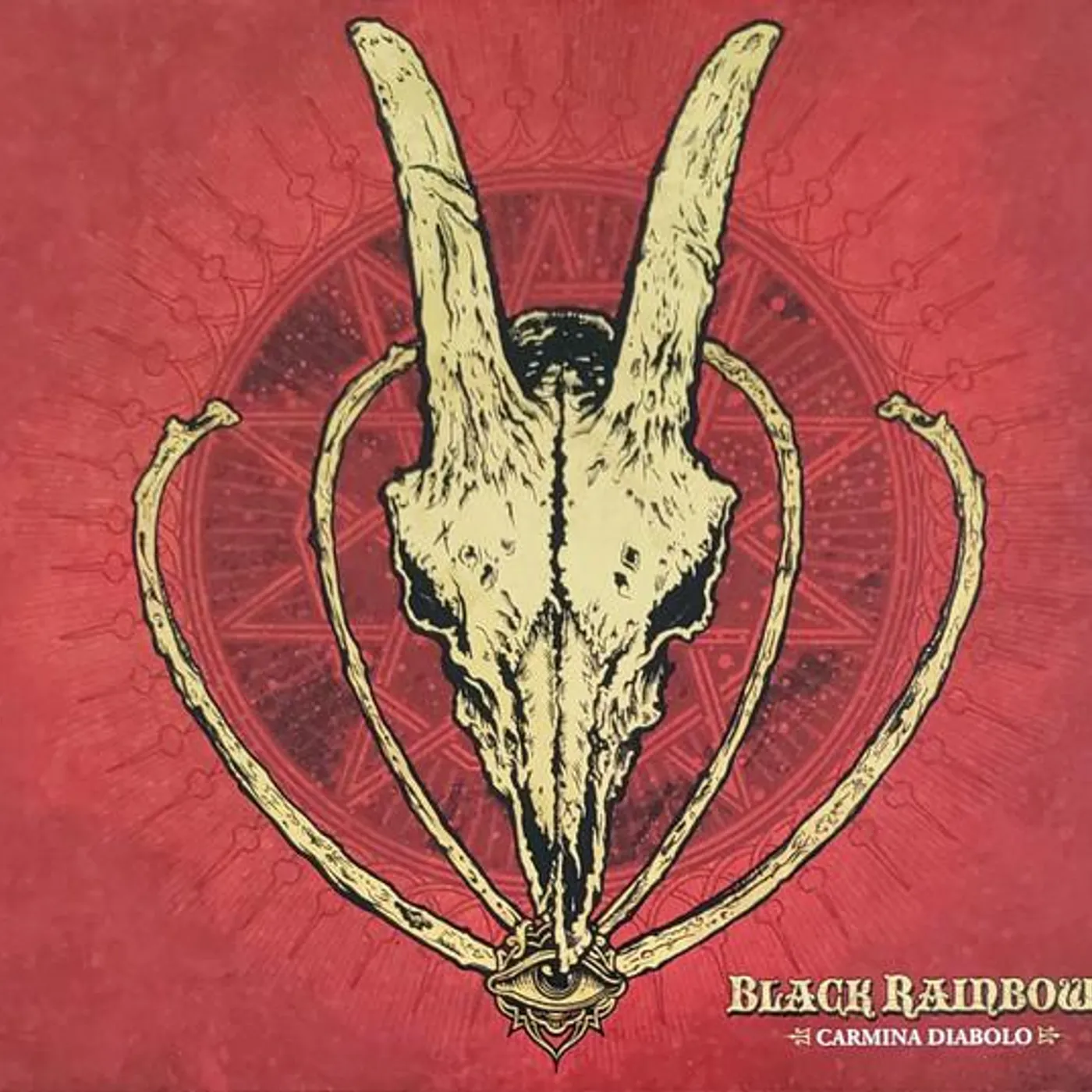 Black Rainbows CARMINA DIABOLO CD