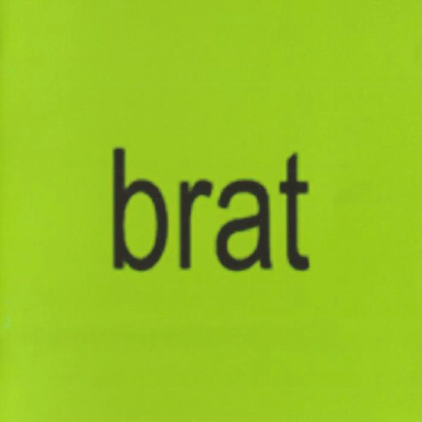 Charli xcx BRAT CD