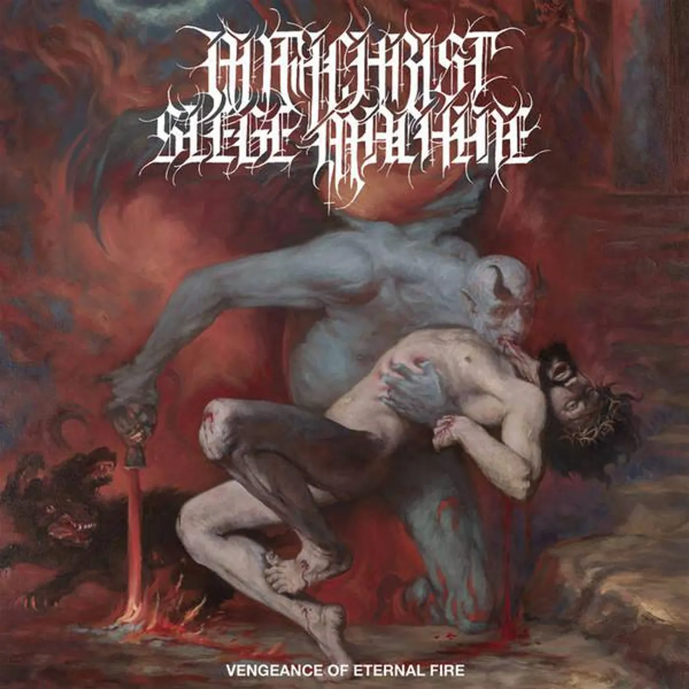 Antichrist Siege Machine VENGEANCE OF ETERNAL FIRE CD