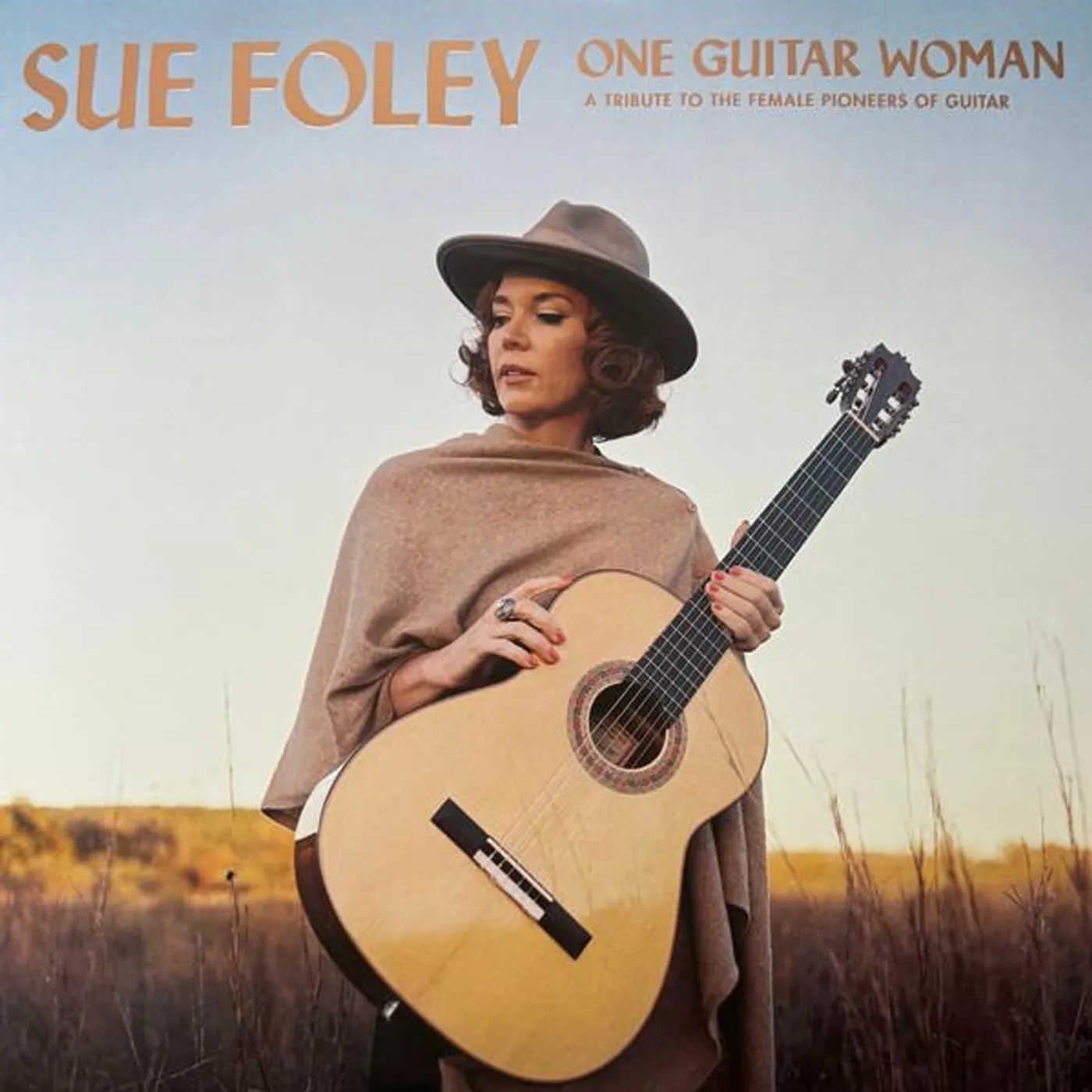 Sue Foley ONE GUITAR WOMAN Vinyl Record