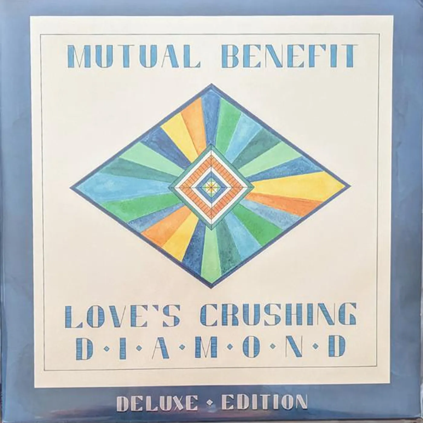 Mutual Benefit LOVE'S CRUSHING DIAMOND Vinyl Record - Deluxe Edition