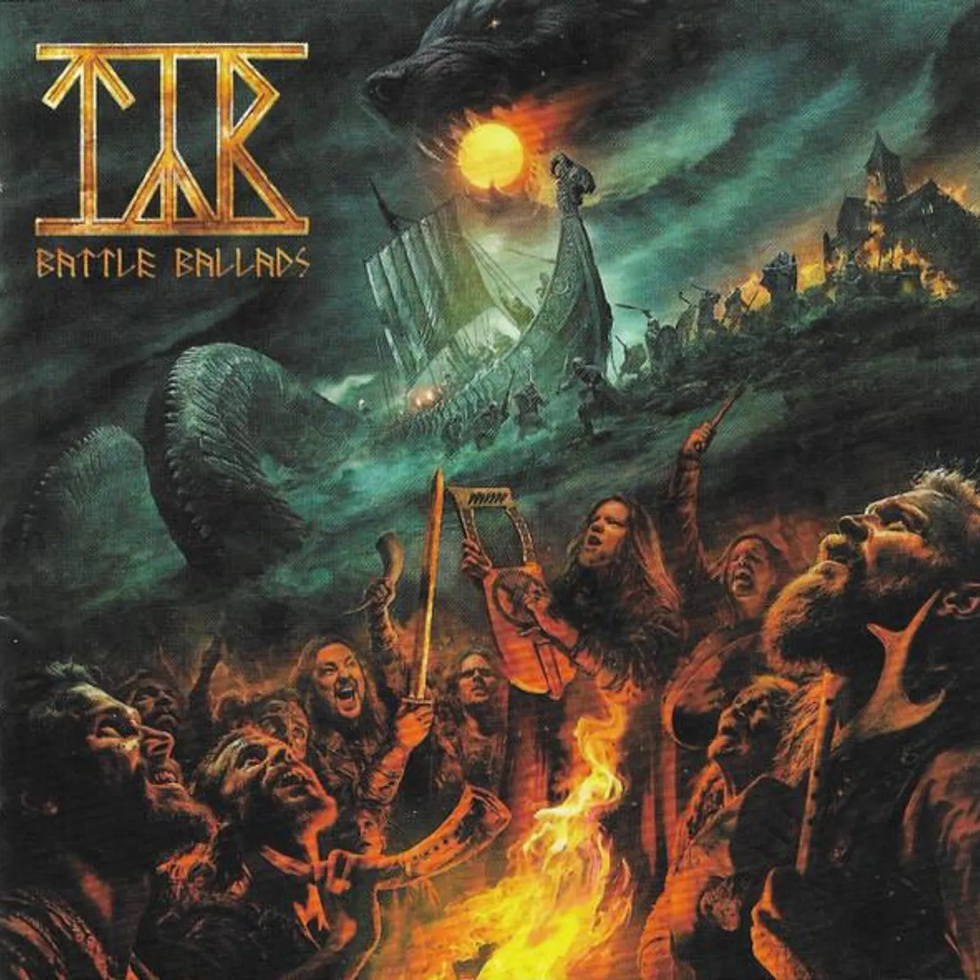 Týr BATTLE BALLADS CD