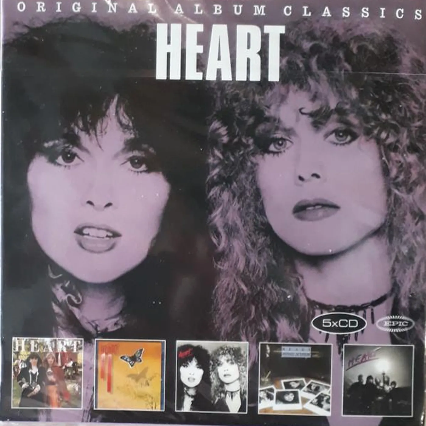 Heart ORIGINAL ALBUM CLASSICS CD