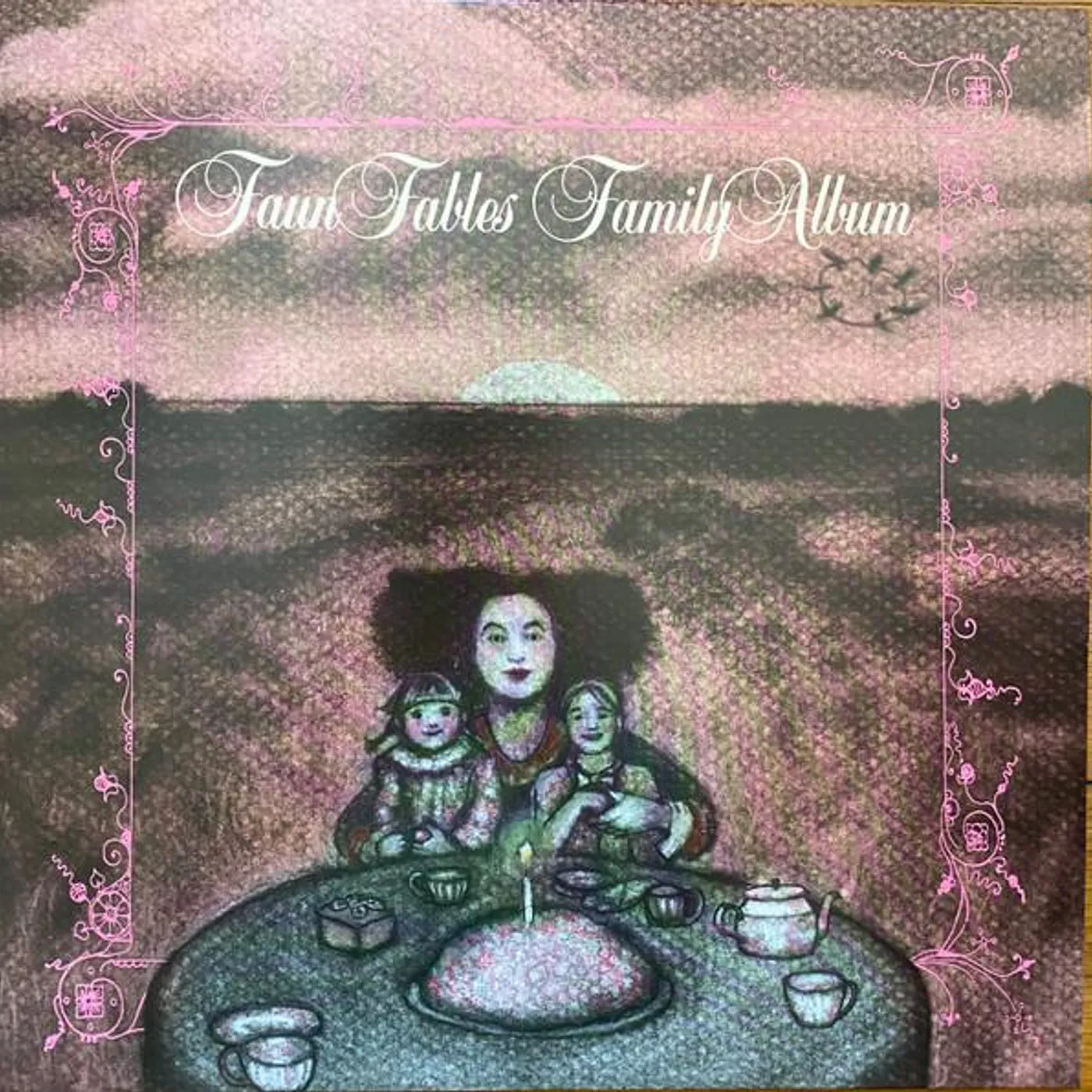 Faun Fables Family Album (2LP) Vinyl Record