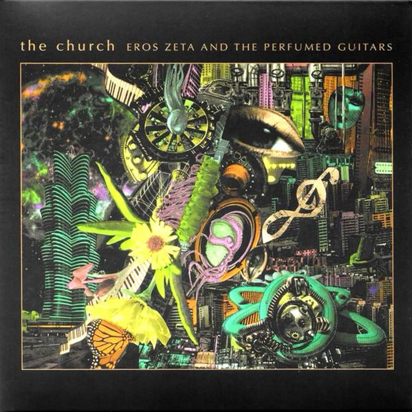 The Church EROS ZETA & THE PERFUMED GUITARS CD