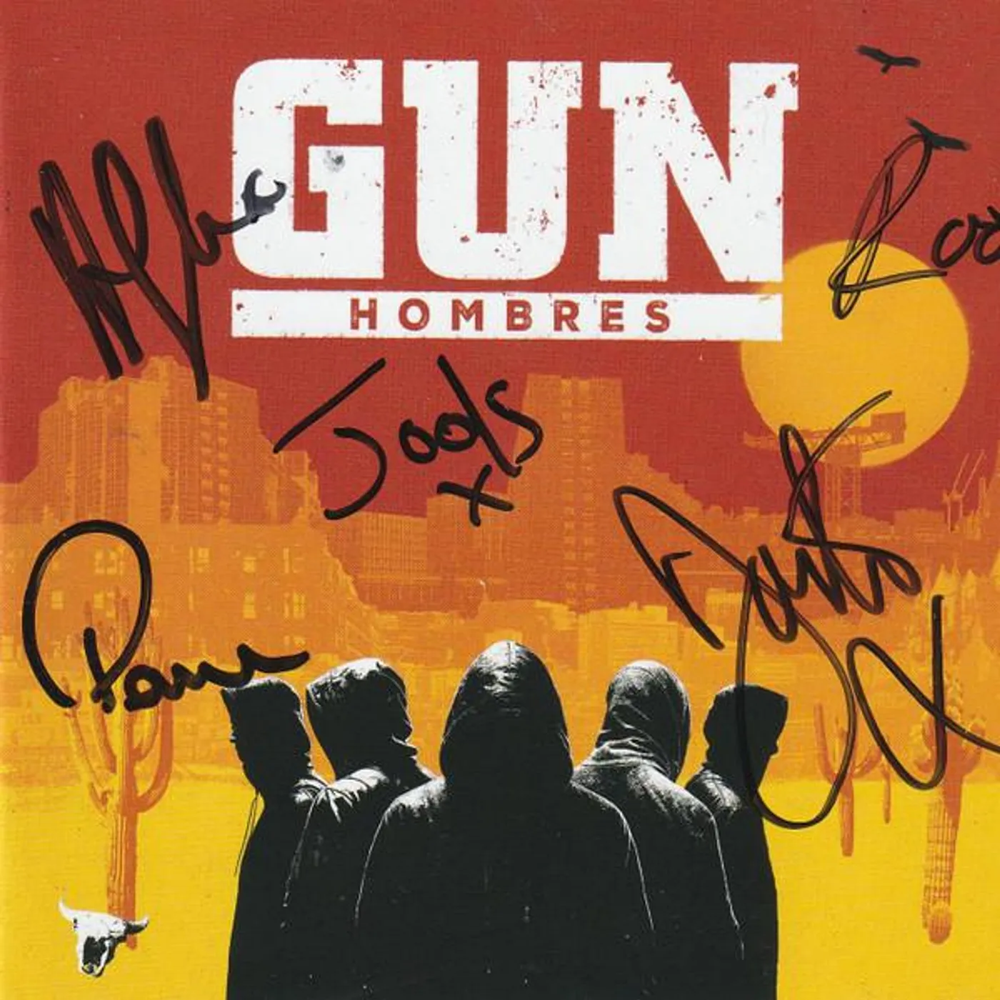 Gun HOMBRES CD