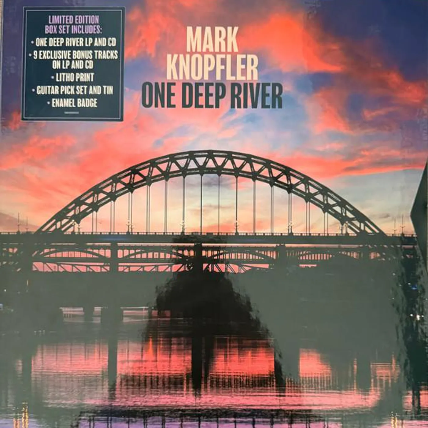 Mark Knopfler One Deep River (Deluxe Edition) (Half-speed 45Rpm/3LP/2CD/180G) Vinyl Record