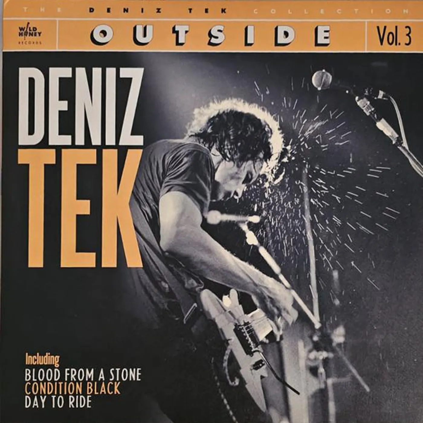 Outside: The Deniz Tek Collection Vol.3 Vinyl Record