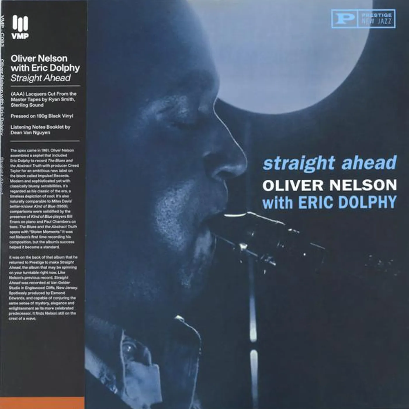 Oliver Nelson STRAIGHT AHEAD Vinyl Record