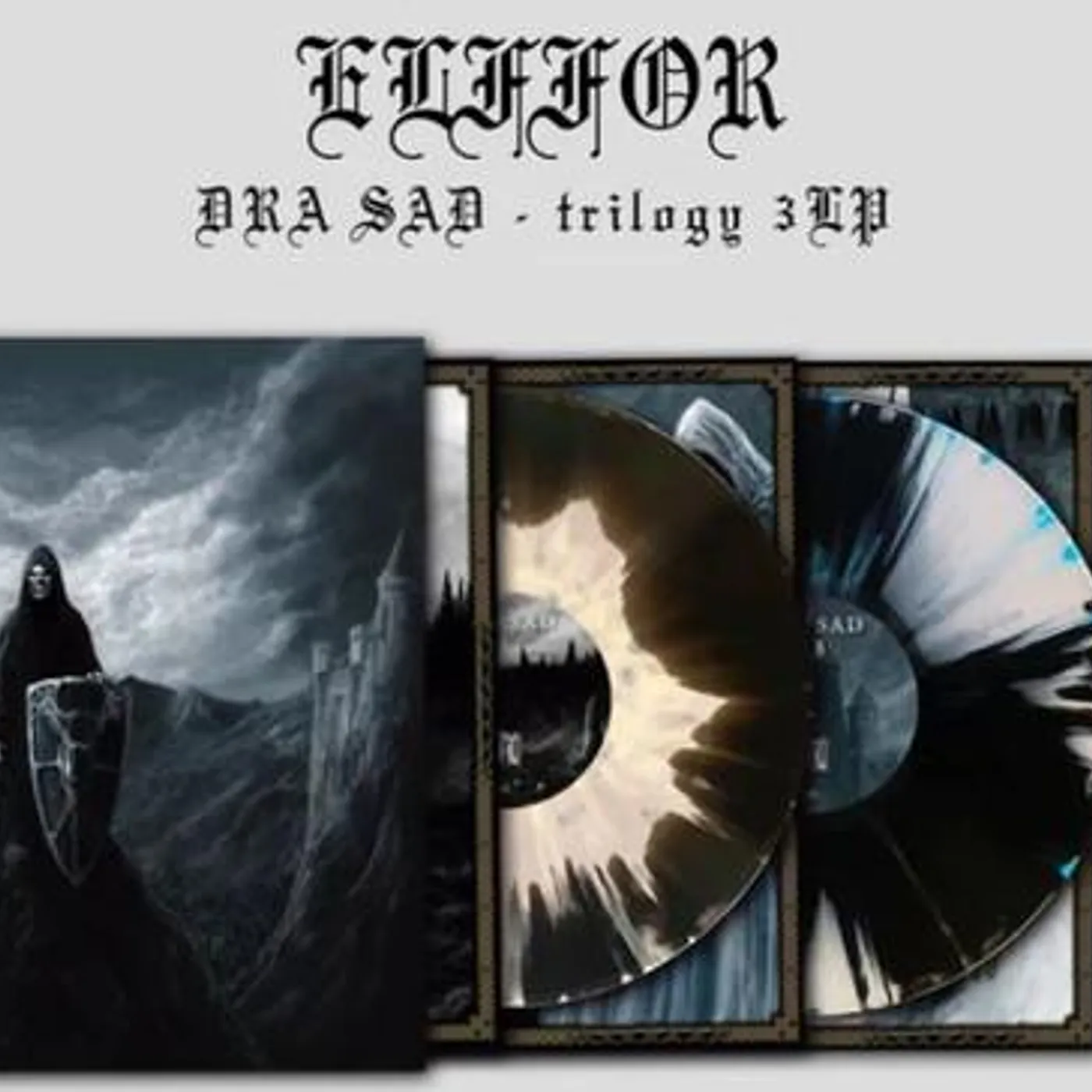 Elffor DRA SAD TRILOGY Vinyl Record