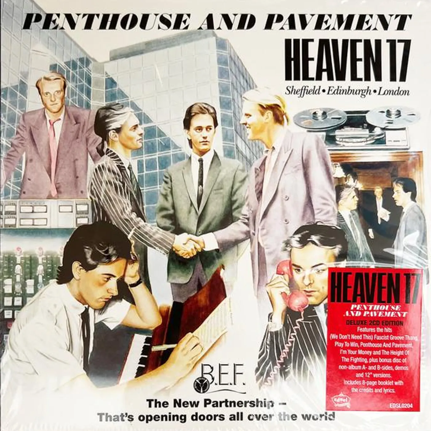 Heaven 17 PENTHOUSE & PAVEMENT (DELUXE) (2CD) CD