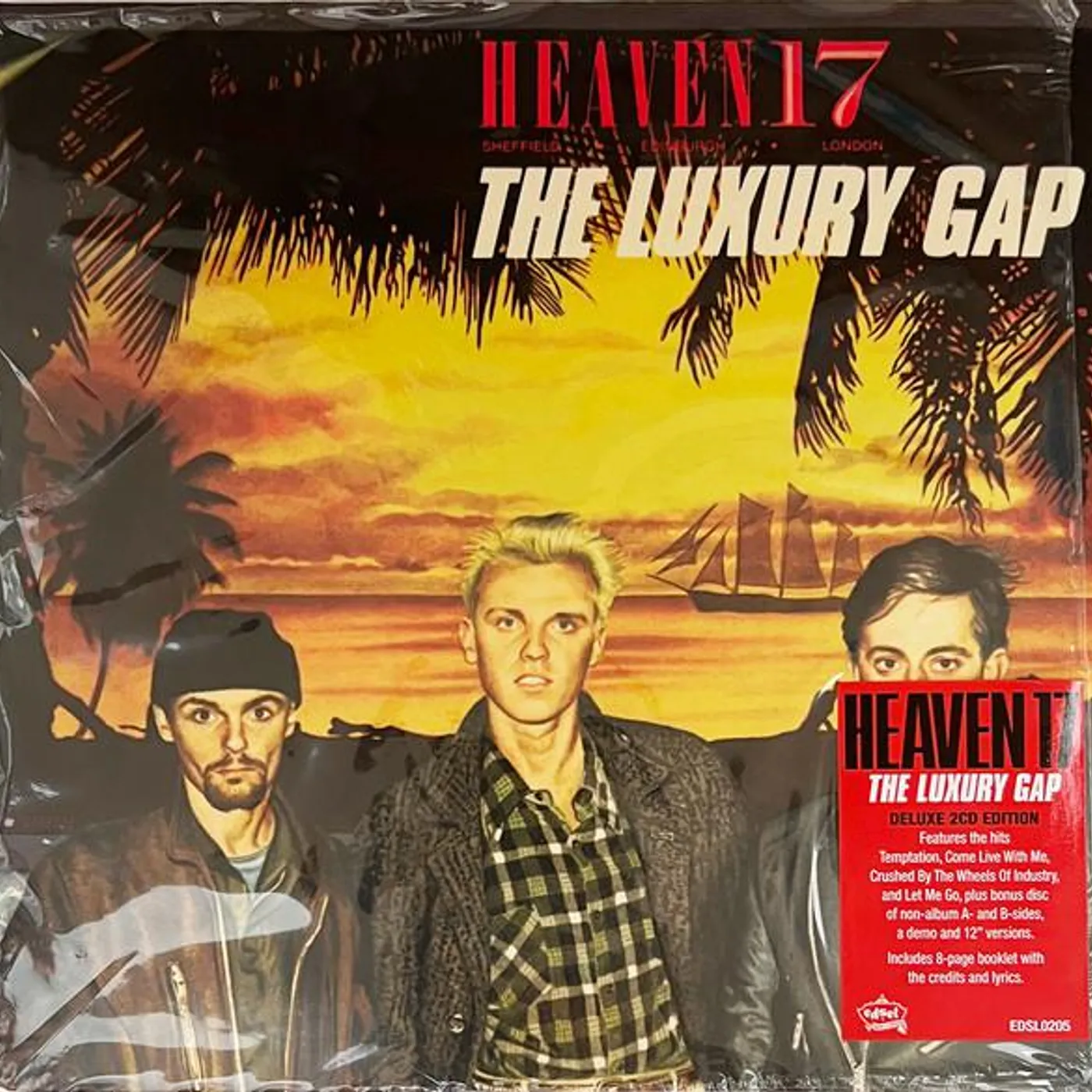 Heaven 17 LUXURY GAP (DELUXE) (2CD) CD