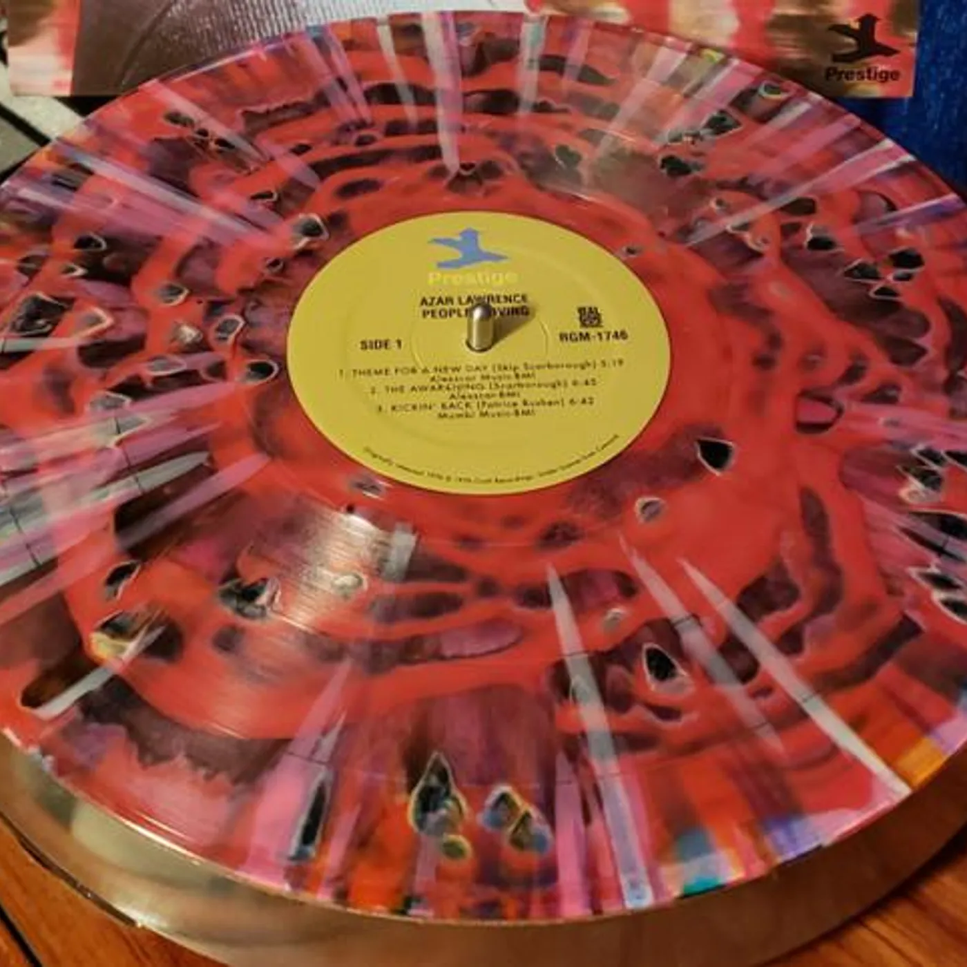 Azar Lawrence PEOPLE MOVING Vinyl Record