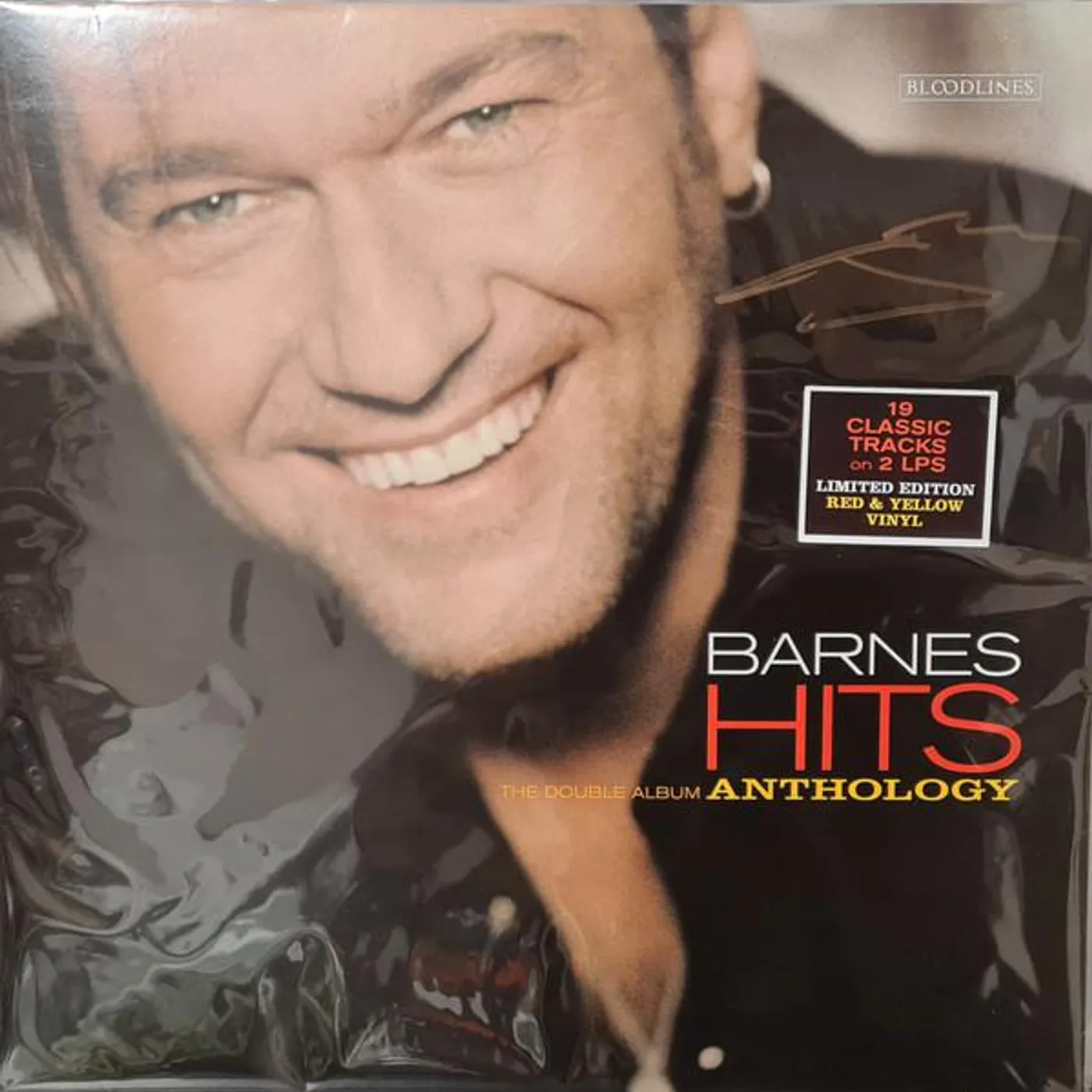 Jimmy Barnes HITS Vinyl Record