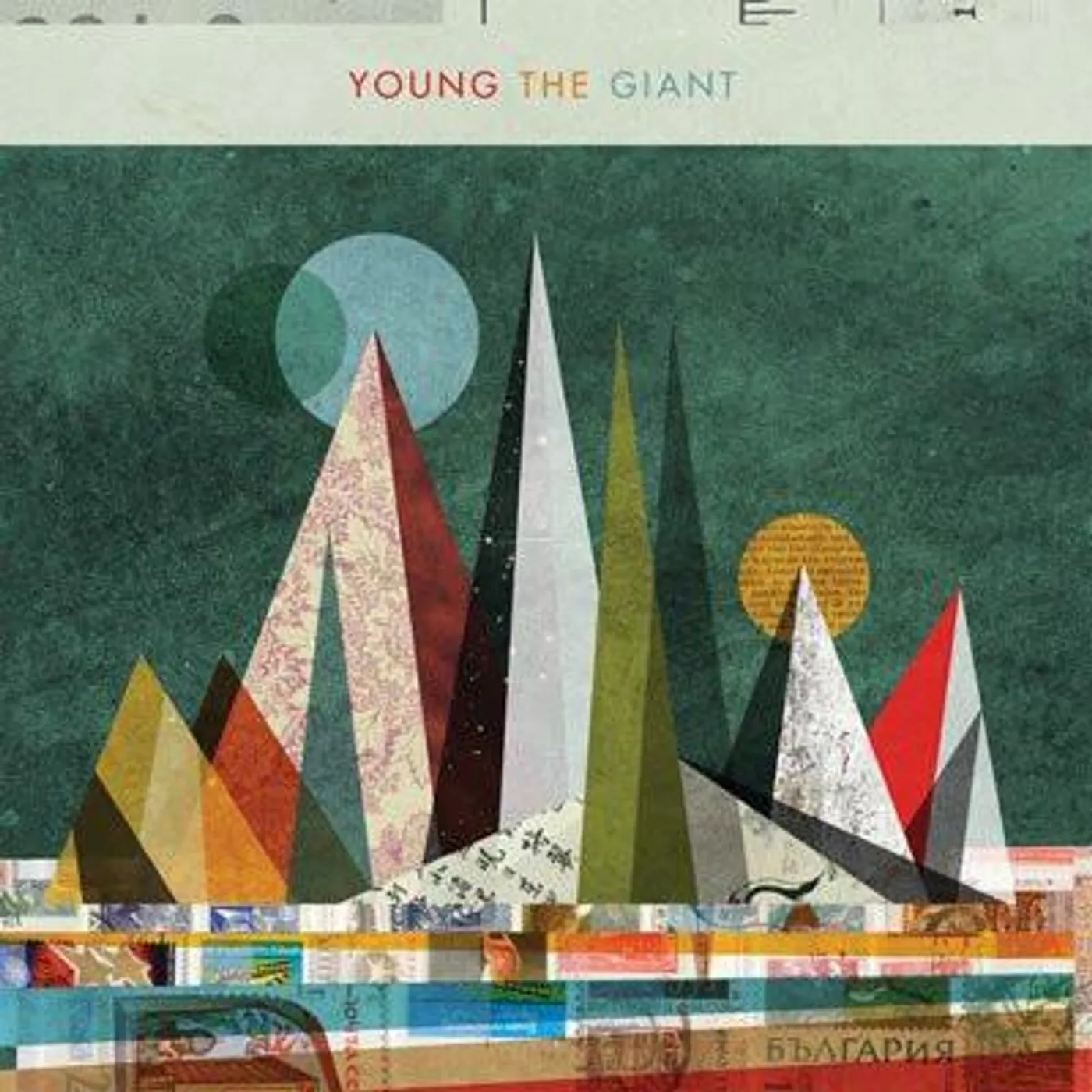 YOUNG THE GIANT CD