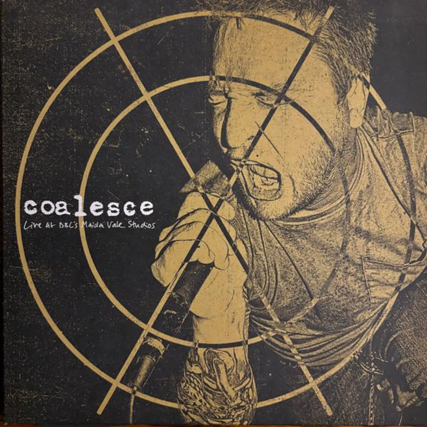 Coalesce LIVE AT BBC'S MAIDA VALE STUDIOS (GOLD NUGGET VINYL) Vinyl Record