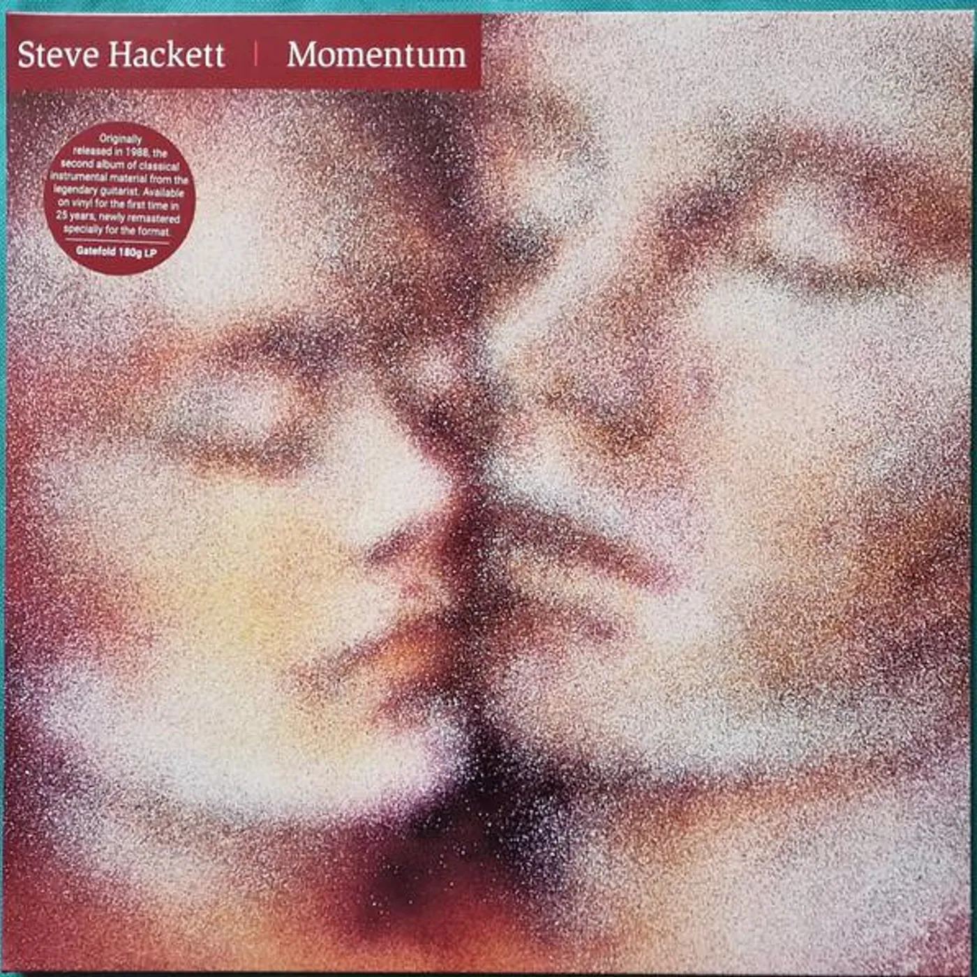 Steve Hackett MOMENTUM Vinyl Record