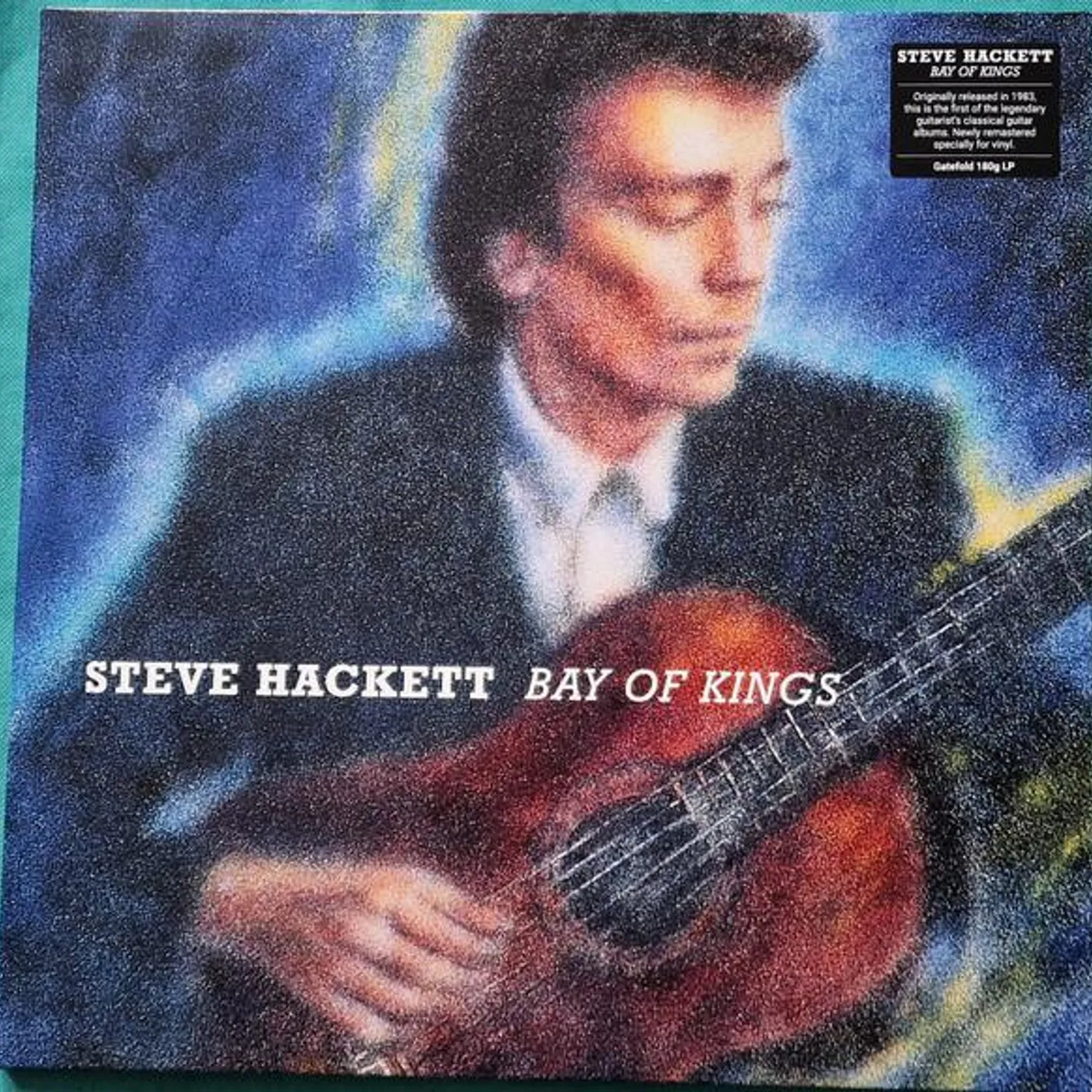Steve Hackett BAY OF KINGS Vinyl Record