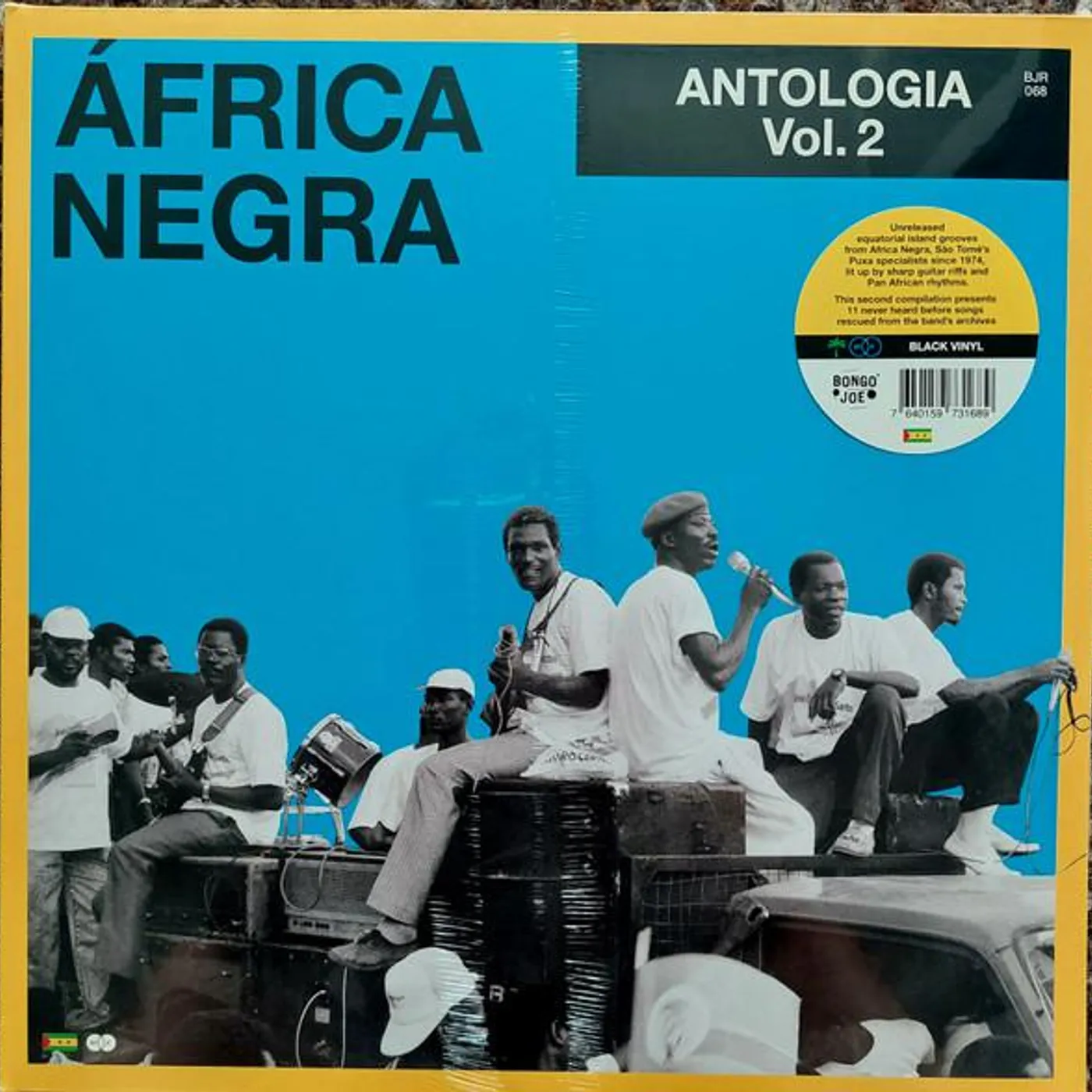 Africa Negra Antologia Vol. 2 (2LP) Vinyl Record