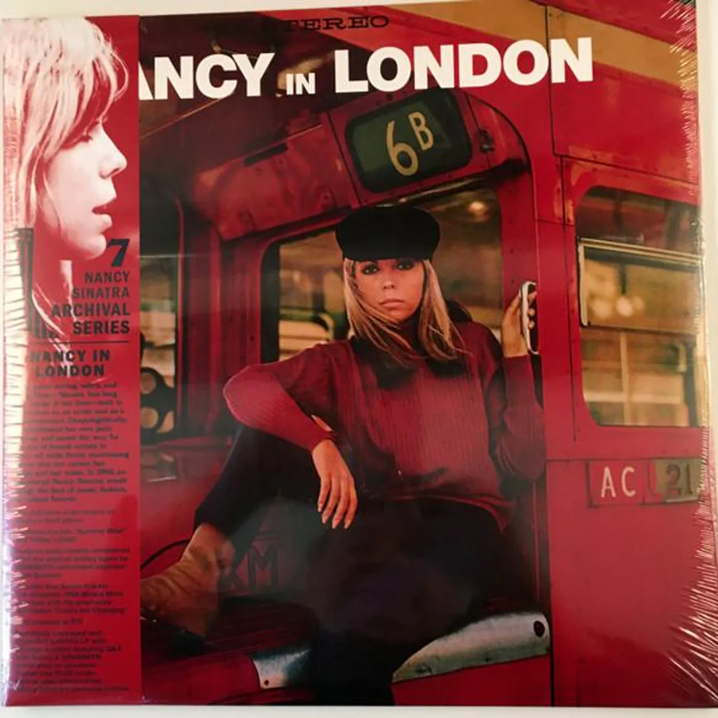 Nancy Sinatra NANCY IN LONDON Vinyl Record