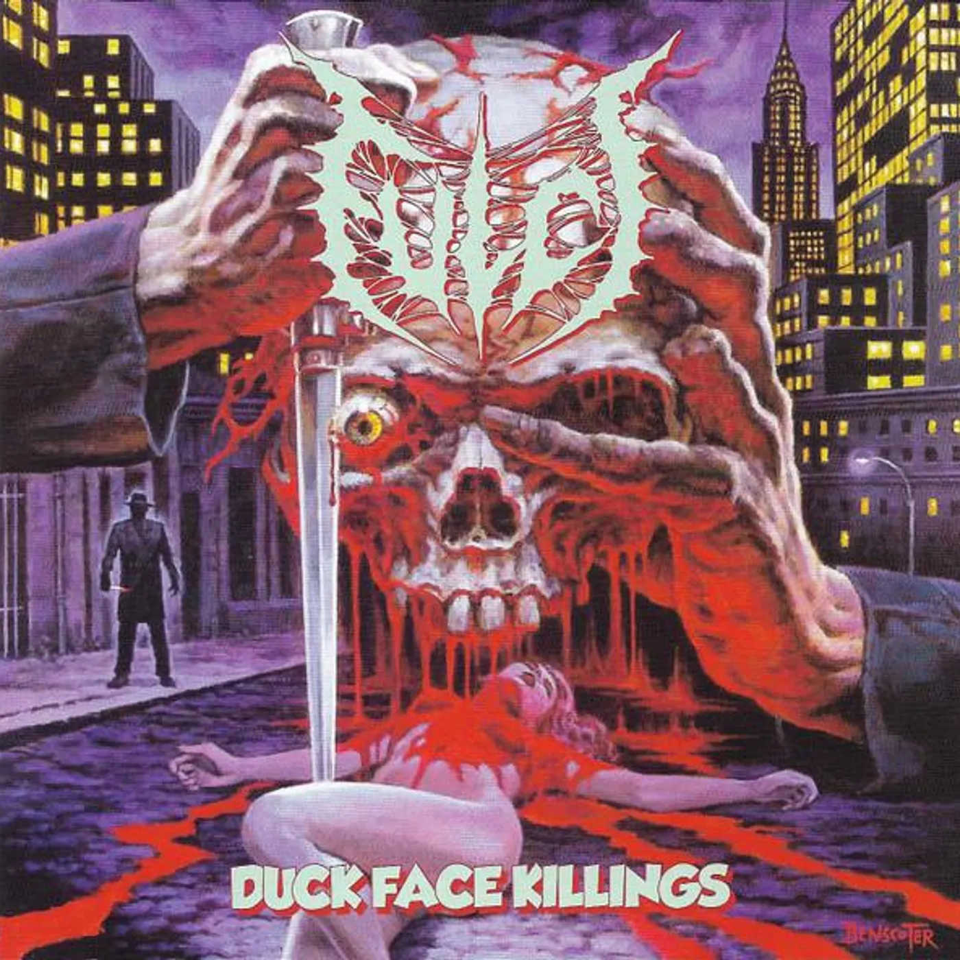 Fulci DUCK FACE KILLINGS CD