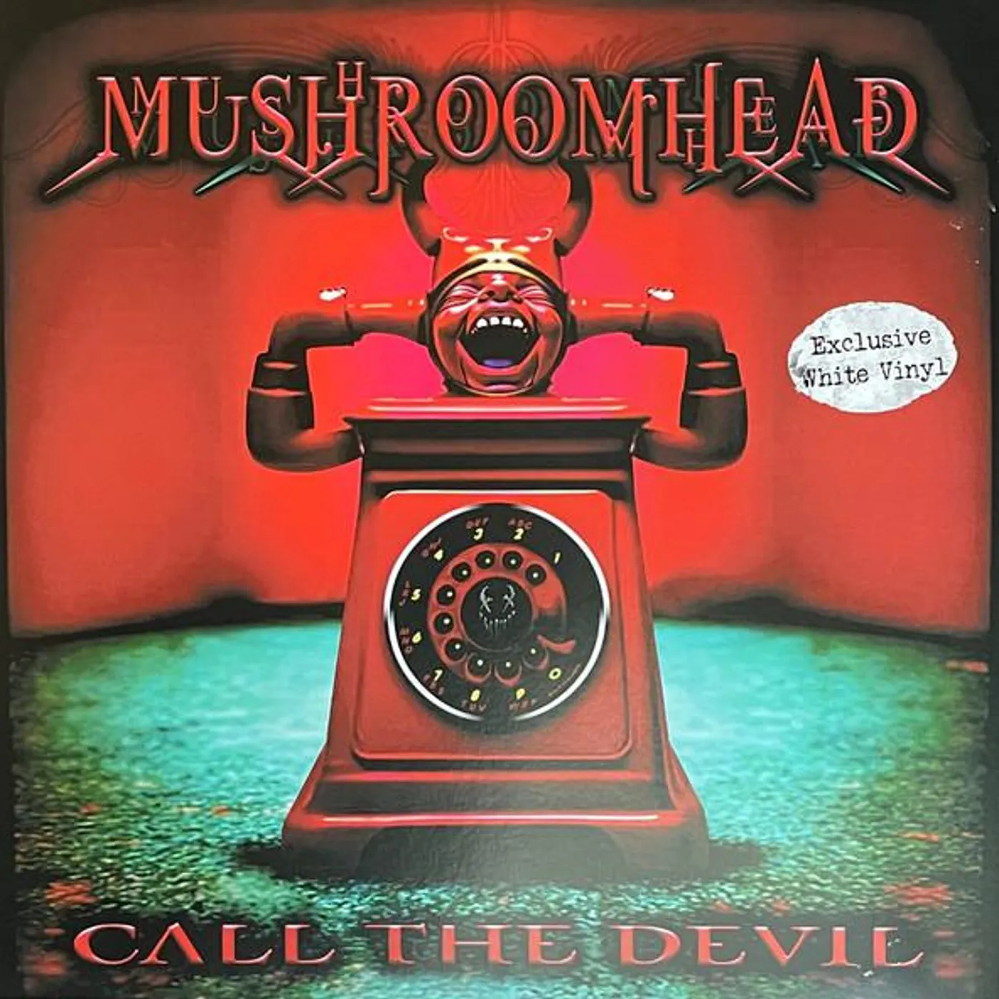 Mushroomhead CALL THE DEVIL (2LP) Vinyl Record