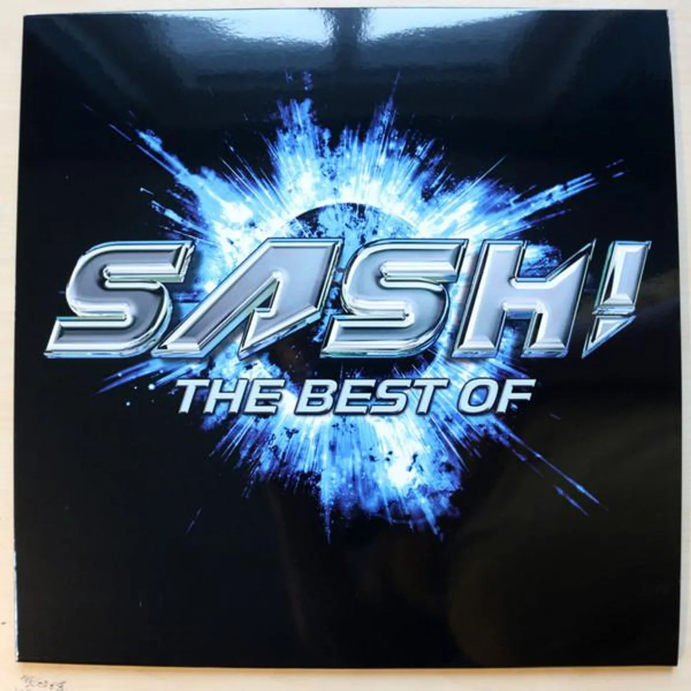 Sash! BEST OF (2LP/TRANSLUCENT BLUE VINYL/180G/NUMBERED) Vinyl Record