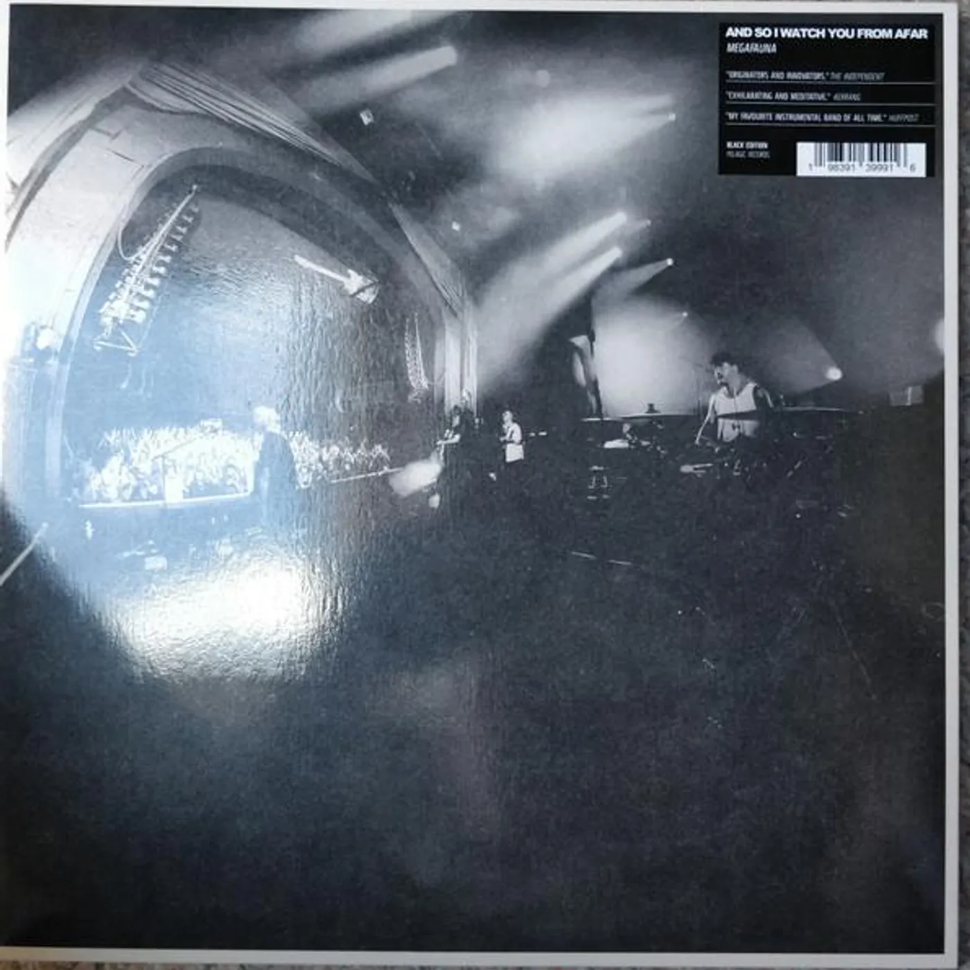 And So I Watch You from Afar MEGAFAUNA Vinyl Record