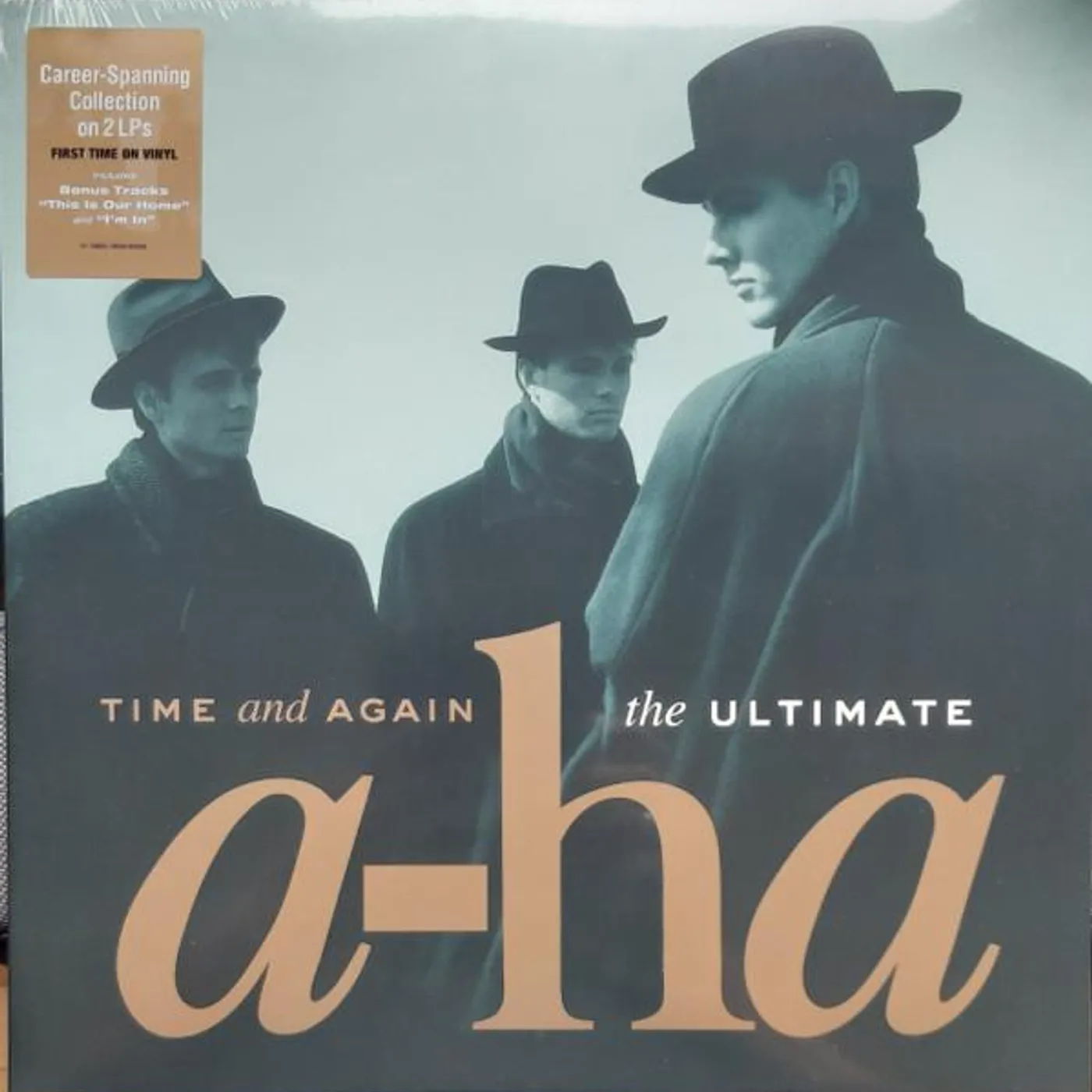 TIME & AGAIN: THE ULTIMATE A-HA Vinyl Record