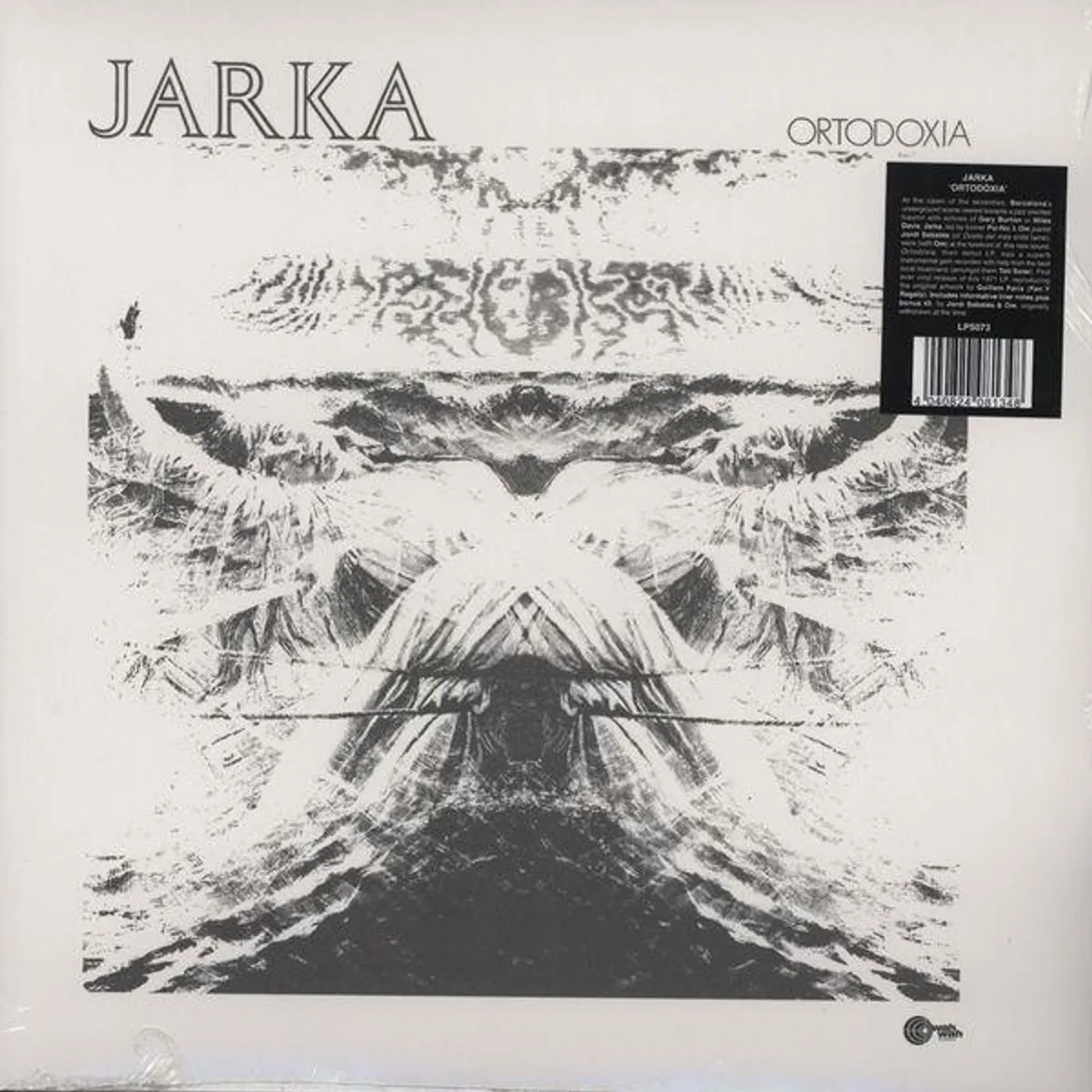 Jarka ORTODOXIA (LP/7INCH/POSTER/LIMITED/IMPORT) Vinyl Record