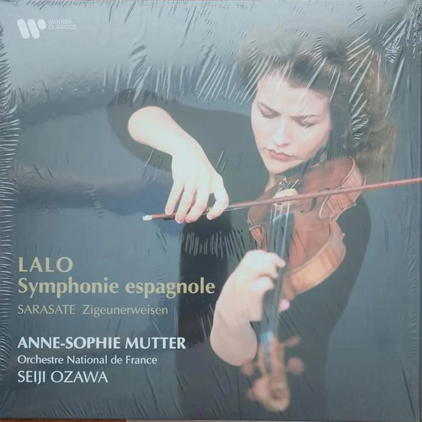 Anne-Sophie Mutter LALO: SYMPHONIE ESPAGNOLE (IMPORT) Vinyl Record