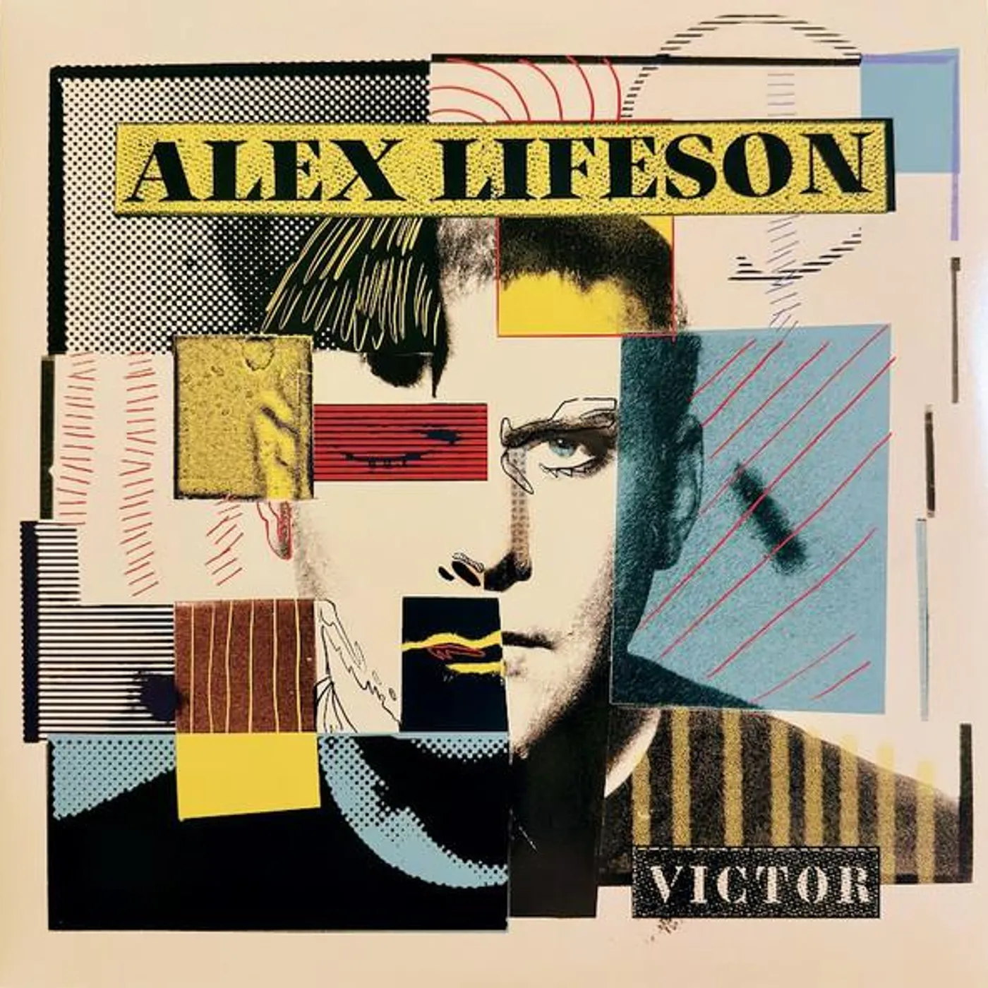 Alex Lifeson VICTOR Vinyl Record