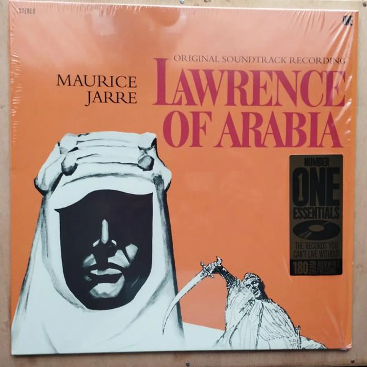 Maurice Jarre LP - Lawrence Of Arabia - Original Soundtrack (Vinyl)