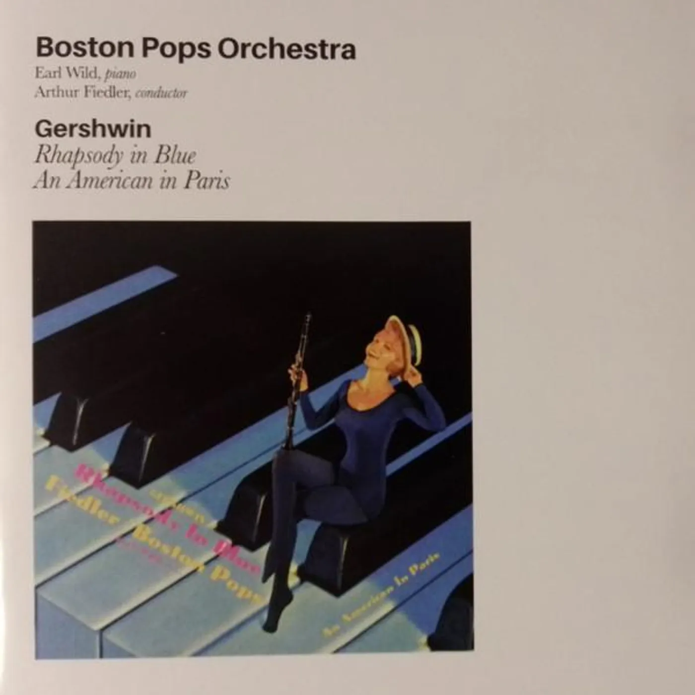 Boston Pops Orchestra GERSHWIN: RHAPSODY IN BLUE / AN AMERICAN IN PARIS (5 BONUS TRACKS) CD