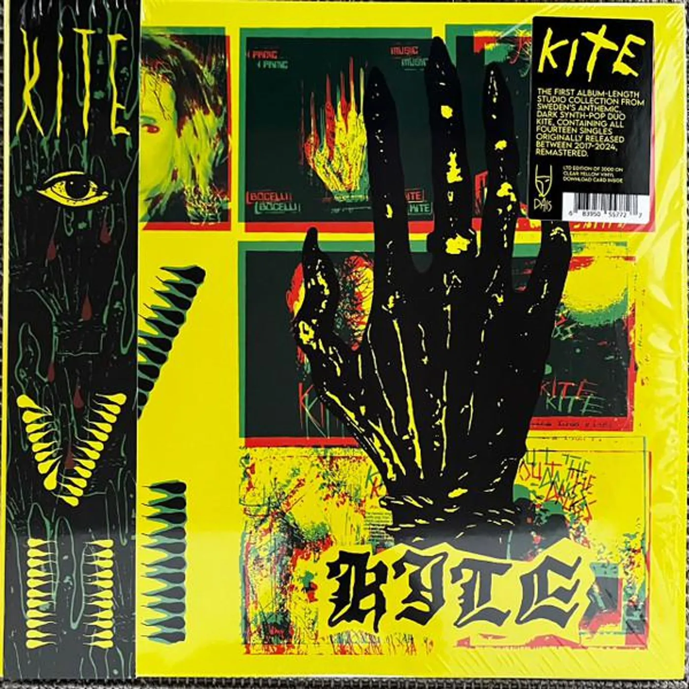 Kite VII (2LP/TRANSPARENT YELLOW VINYL) Vinyl Record