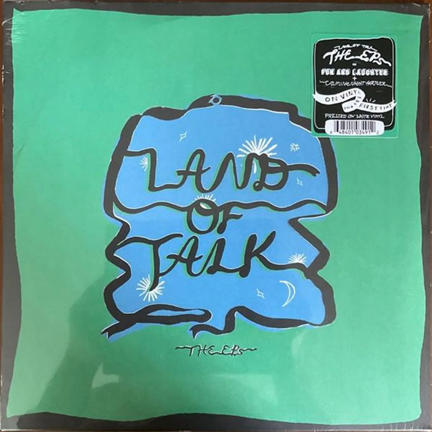 Land of Talk EPS (OPAQUE WHITE VINYL) Vinyl Record