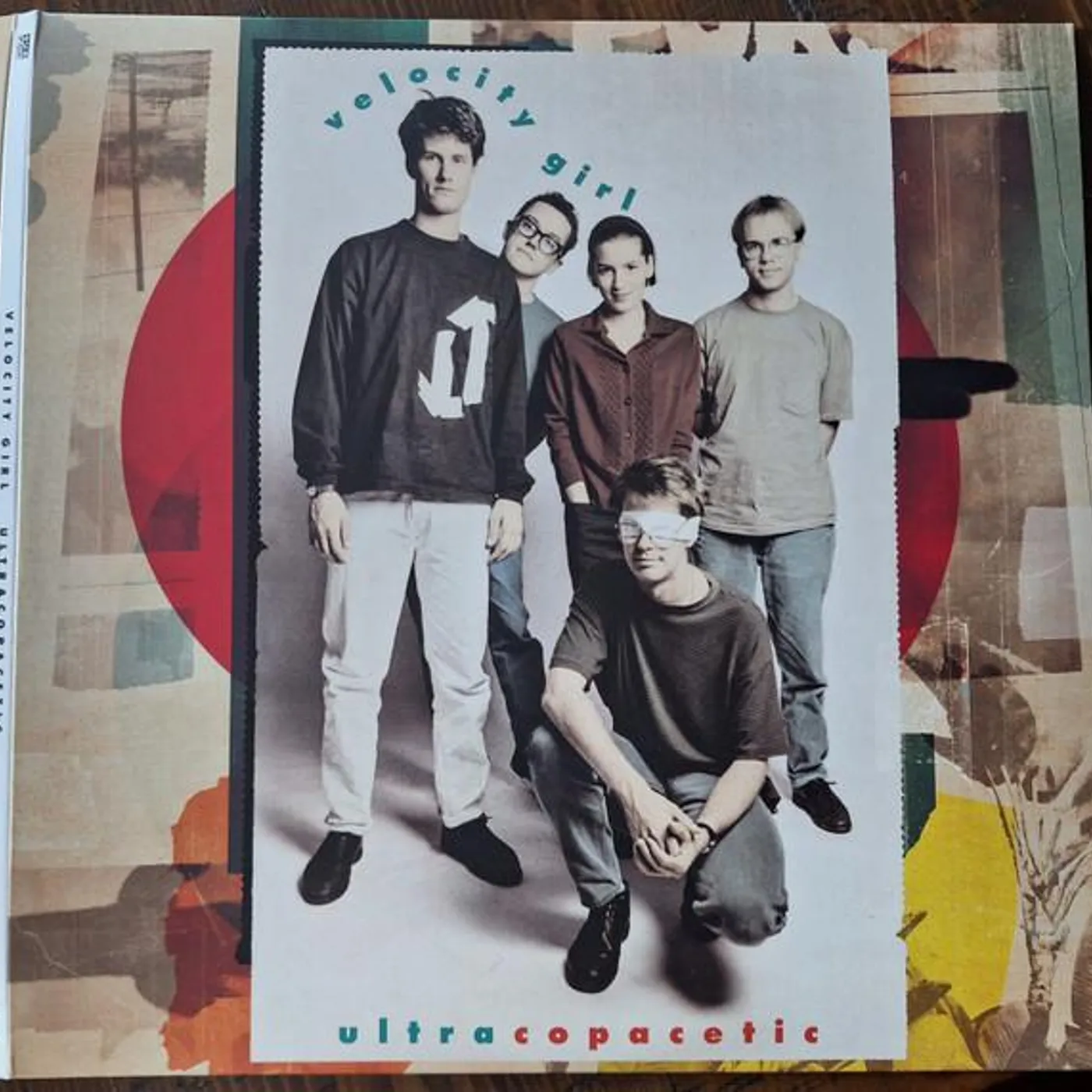 Velocity Girl ULTRACOPACETIC (COPACETIC REMIXED & EXPANDED) (COLOR VINYL) (2LP) Vinyl Record