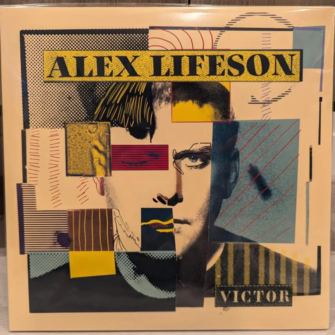 Alex Lifeson VICTOR Vinyl Record