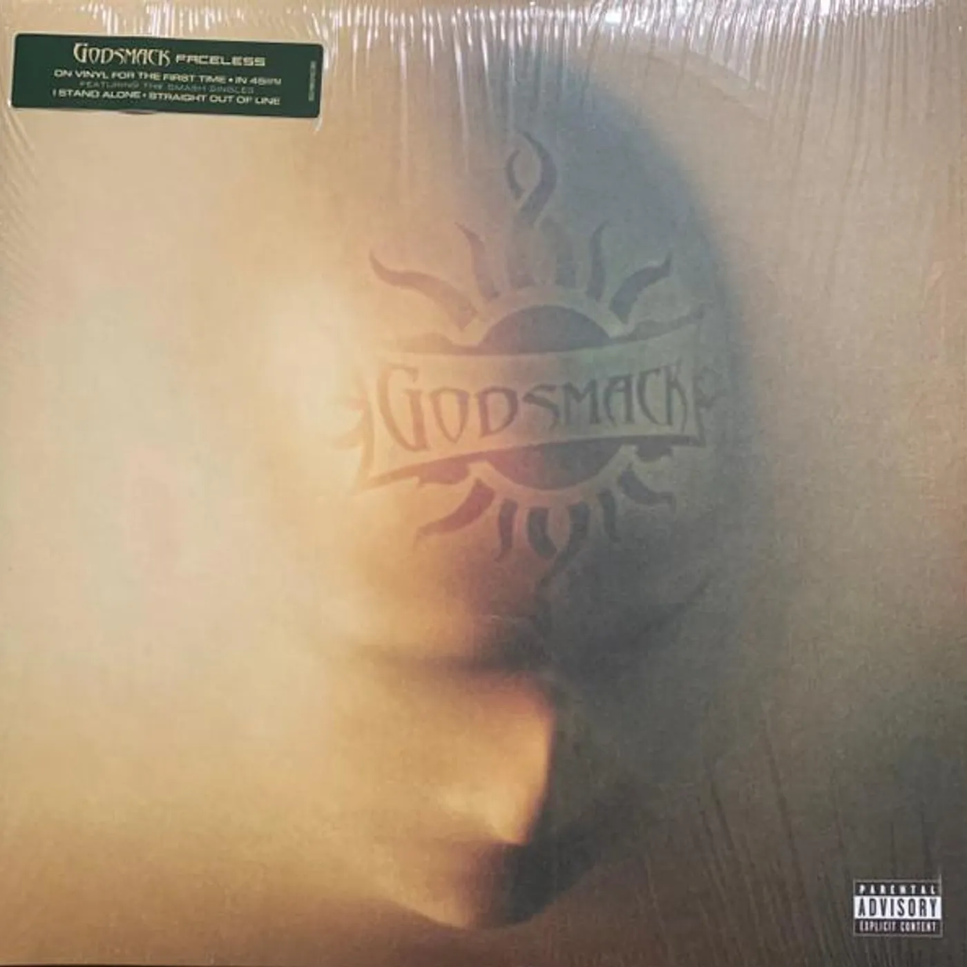 Godsmack FACELESS (2 LP/45 RPM) Vinyl Record