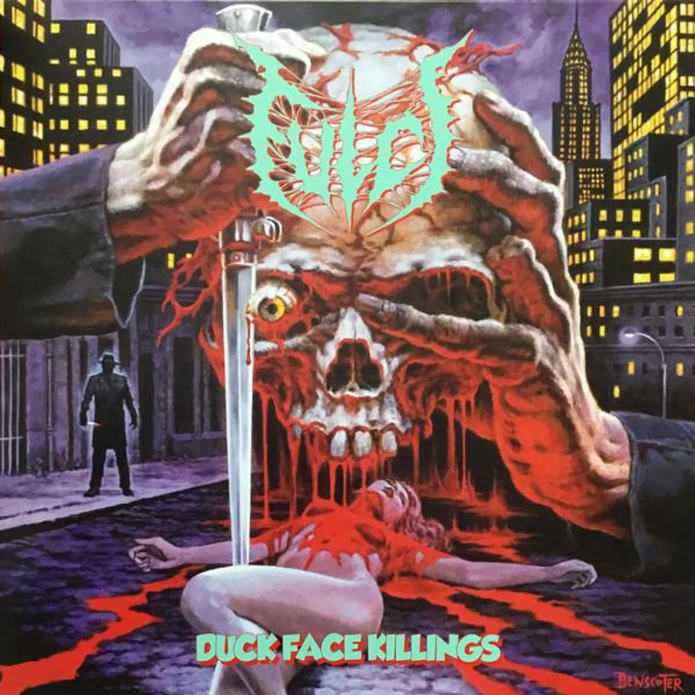 Fulci DUCK FACE KILLINGS Vinyl Record