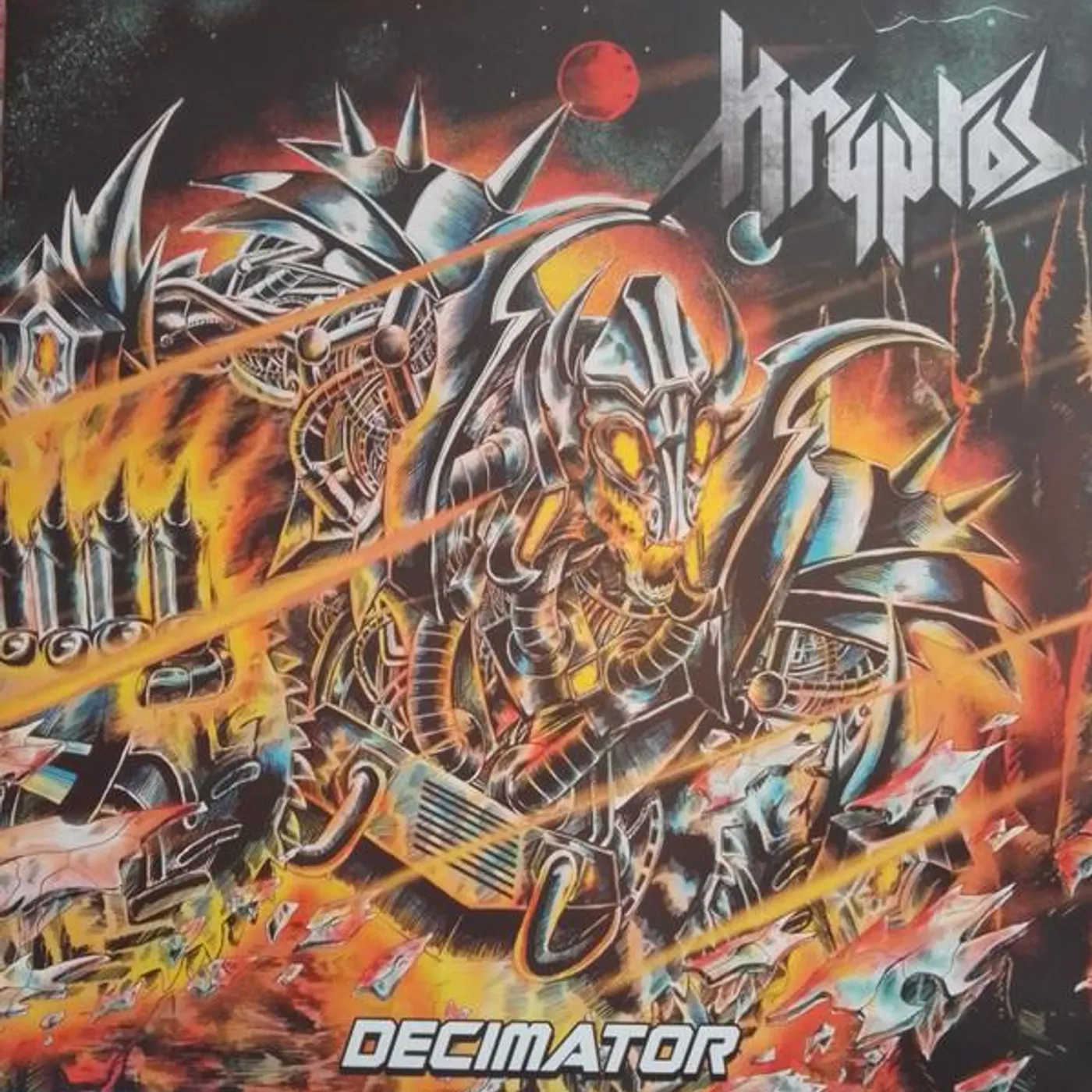 Kryptos Decimator Vinyl Record